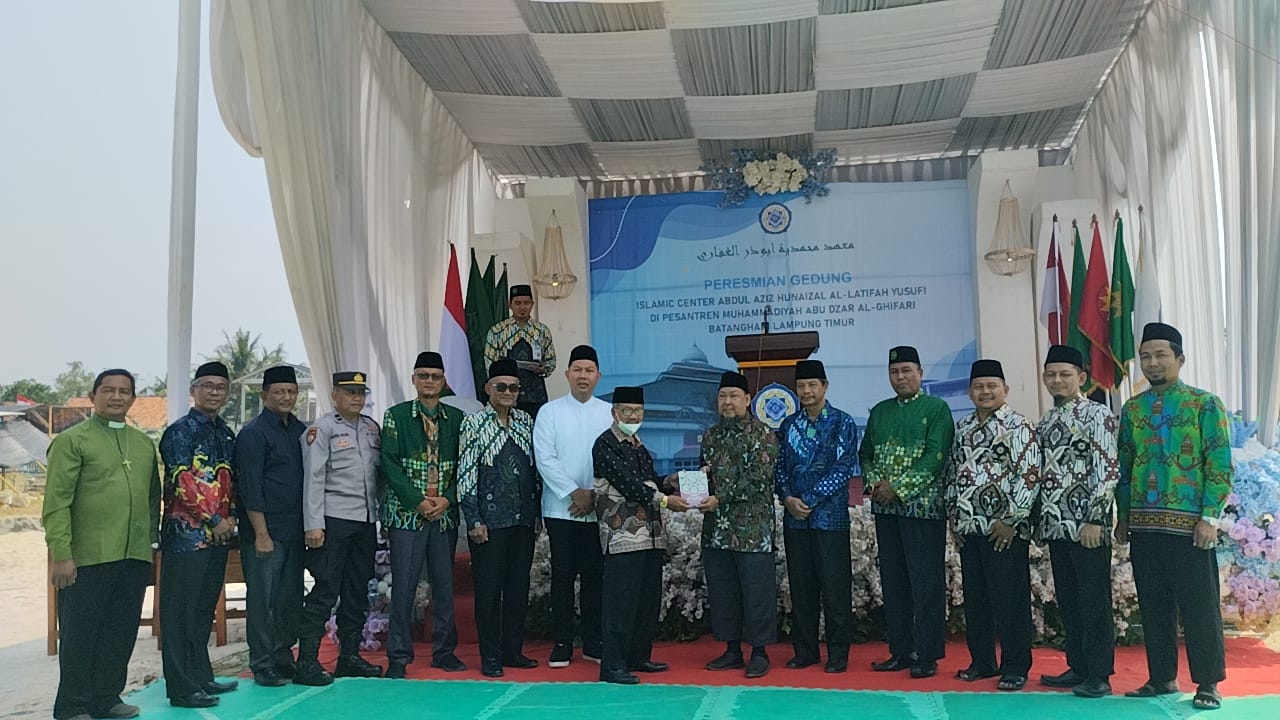 Kepala KUA Batanghari Hadiri Peresmian Kampus 2 Pondok Pesantren Abu Dzar Al Ghifari
