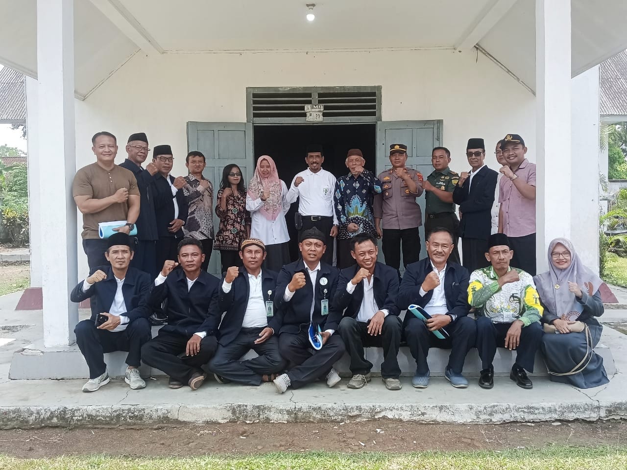 Penyuluh Agama Islam KUA Hadir Dalam Acara Kunjungan dan Survei Lokasi Pembangunan Gereja Katolik Santa Maria Batanghari