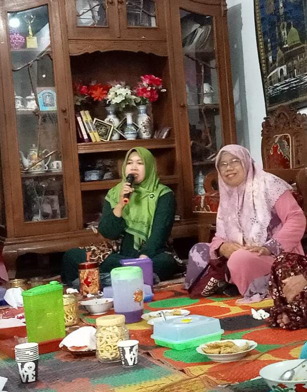 KUA Batanghari Utus PAI untuk Pembinaan di Majelis Azzahro Bumiharjo