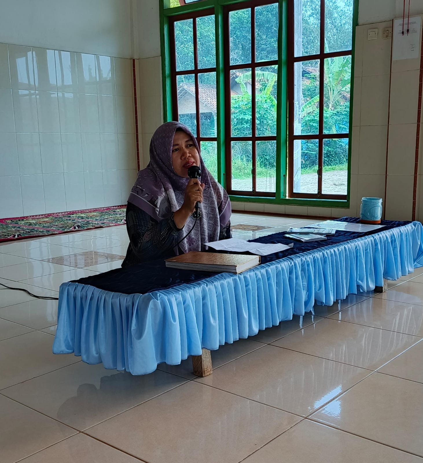 Menghayati Dzikir, Memperkuat Iman: Majelis Taklim di Musholla Al Ikhlas Bumiharjo
