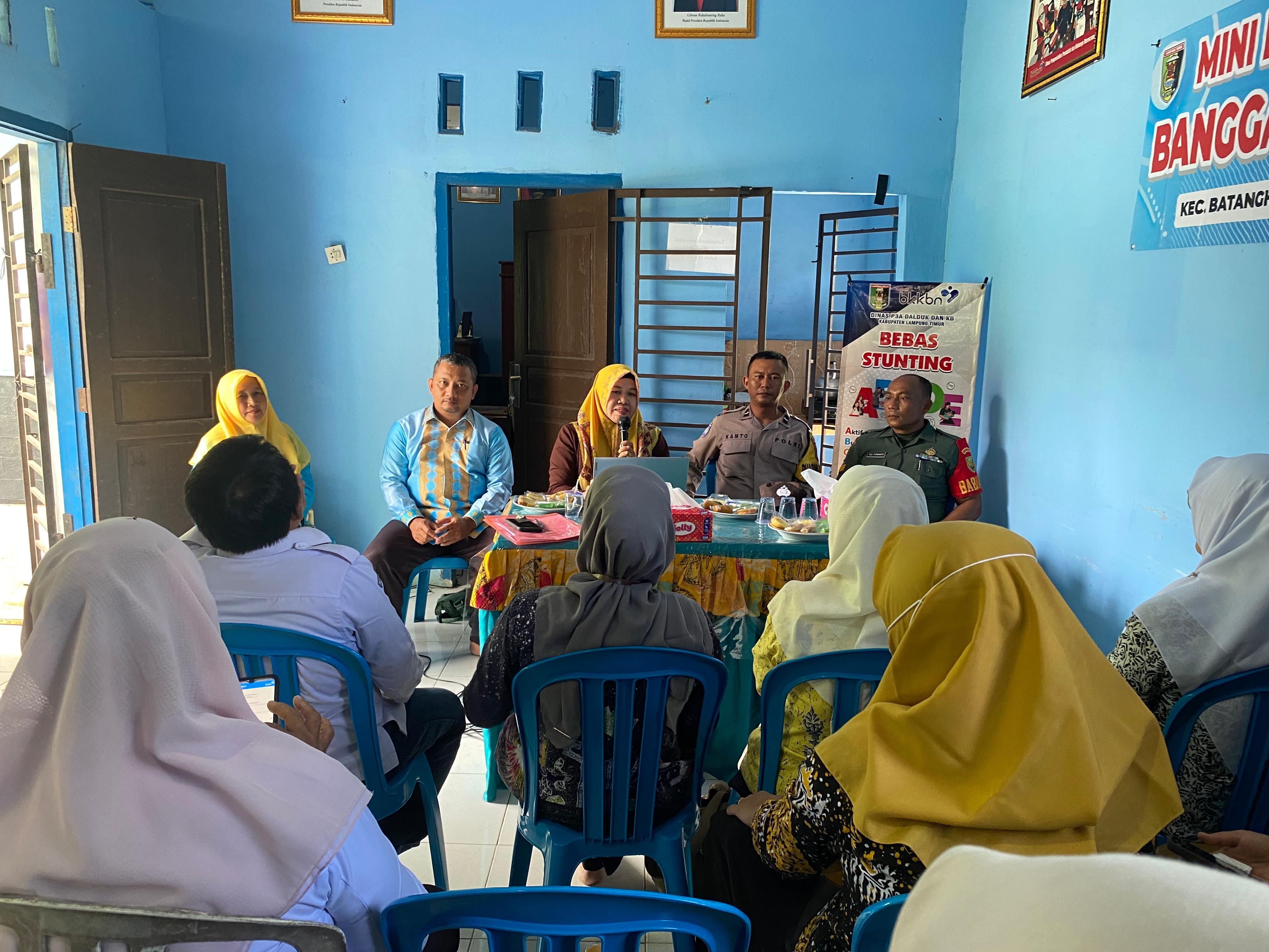 PAI KUA Batanghari Hadiri Mini Lokakarya Tingkat I Kecamatan: Bahas 
