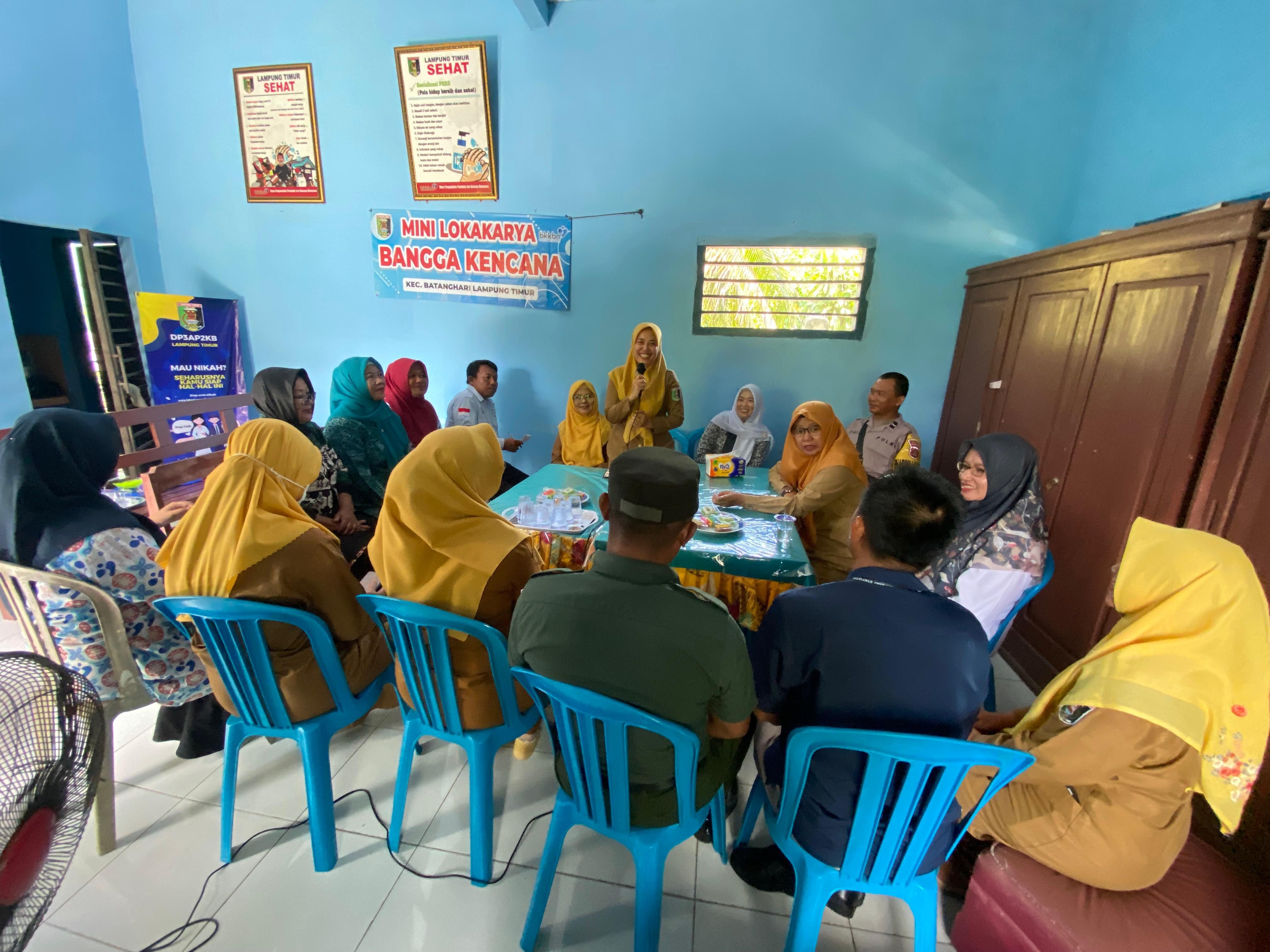 Penyuluh Agama Islam Hadiri Mini Lokakarya Bangga Kencana: Bersinergi Turunkan Stunting di Kecamatan Batanghari