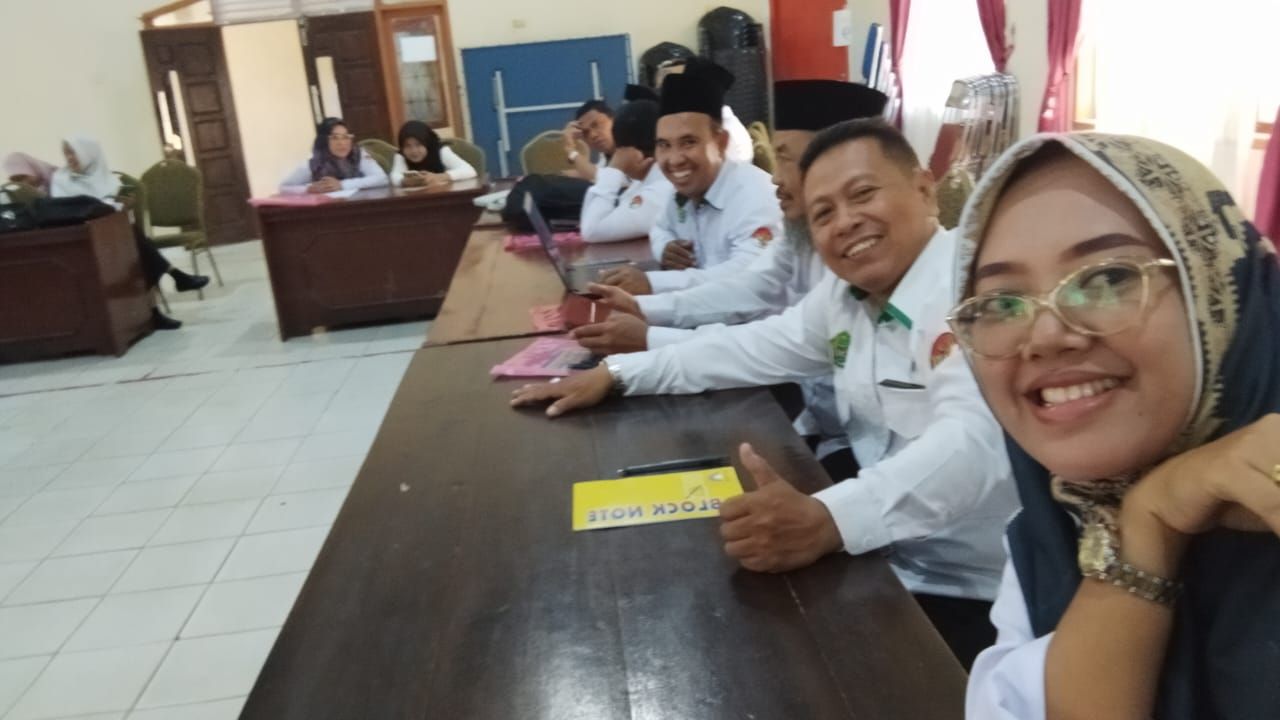 PEMBINAN MAJELIS TAKLIM AL HIDAYAH BAHANU