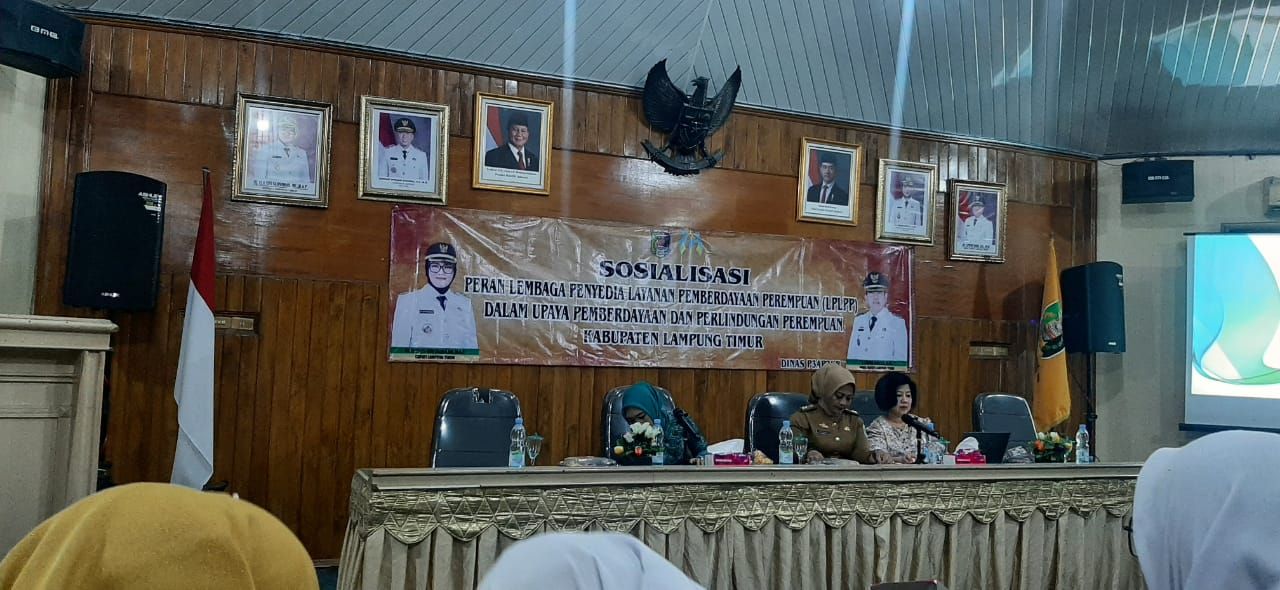 Perkuat Sinergi Perlindungan Perempuan dan Anak, Penyuluh Agama Islam KUA Batanghari Ikuti Sosialisasi di Pemda Lampung Timur