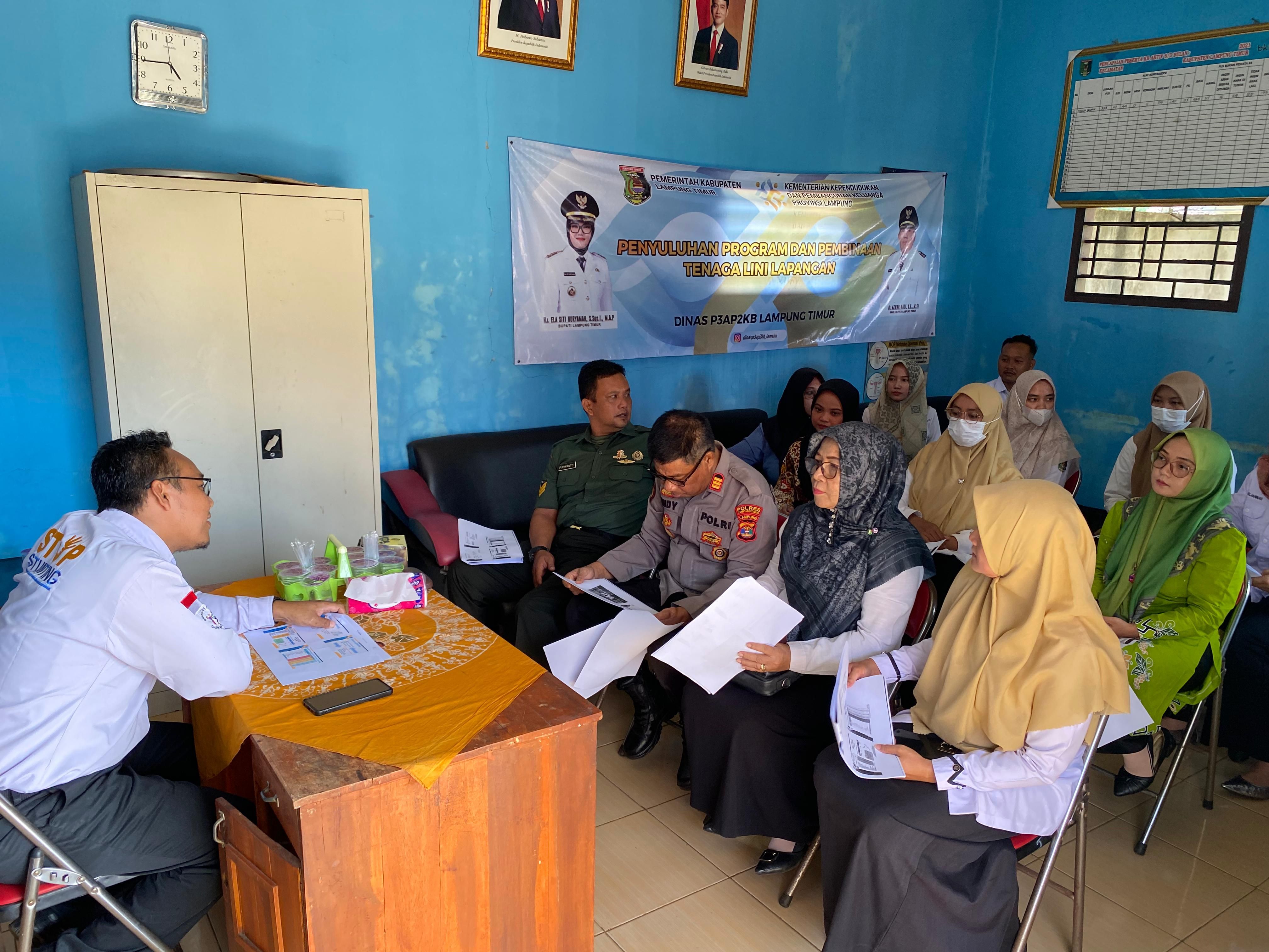 Penyuluh Agama Islam Hadiri Lokakarya Mini Gerakan Orang Tua Asuh Cegah Stunting