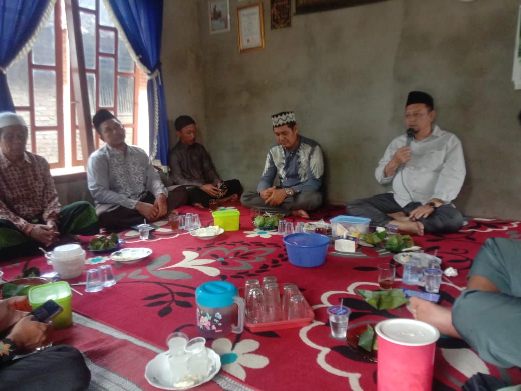 Silaturahmi Bulanan KUA Way Bungur Momentum Muhasabah di Awal Tahun Baru 1447H