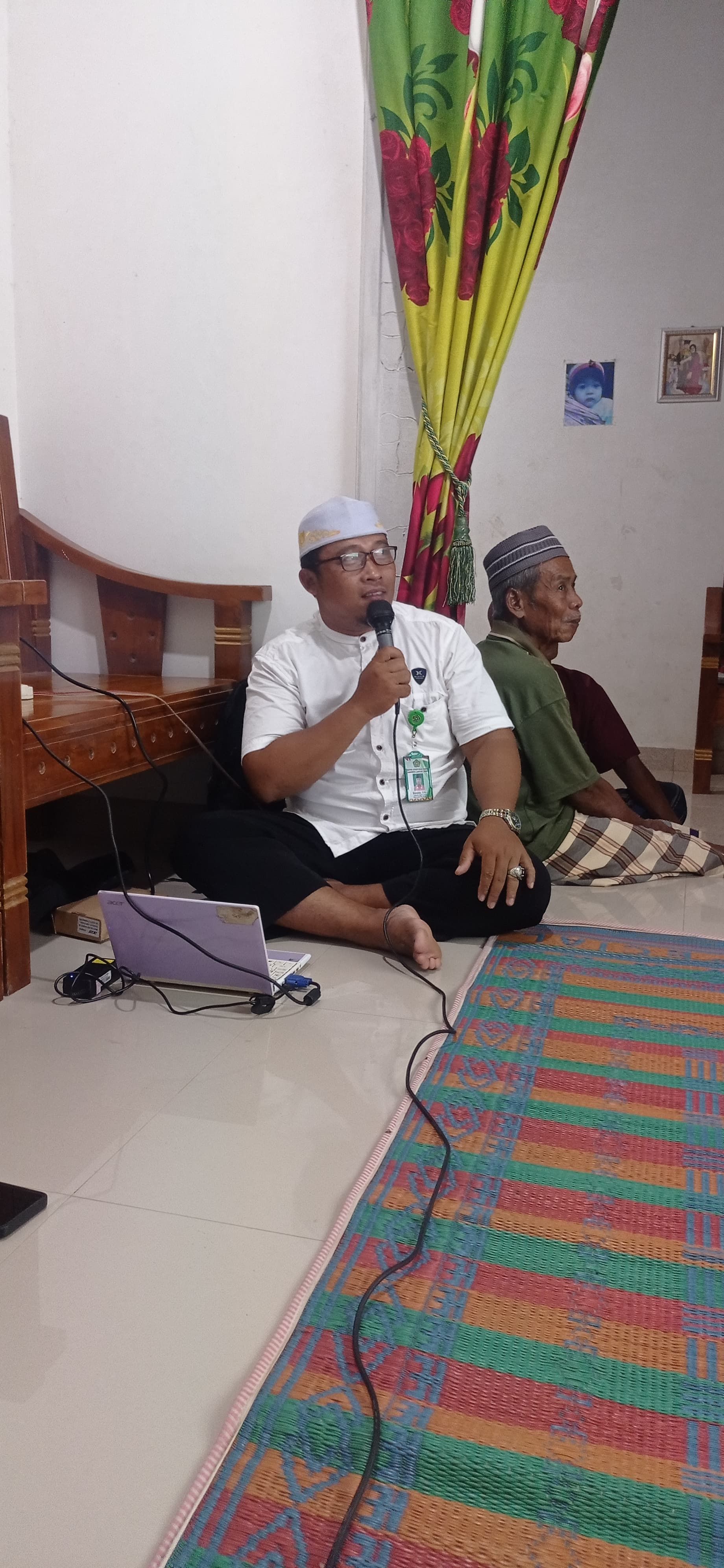 Penyuluhan Majelis Taklim Nurul Jannah Bahas Peran Strategis Penyuluh Agama Islam