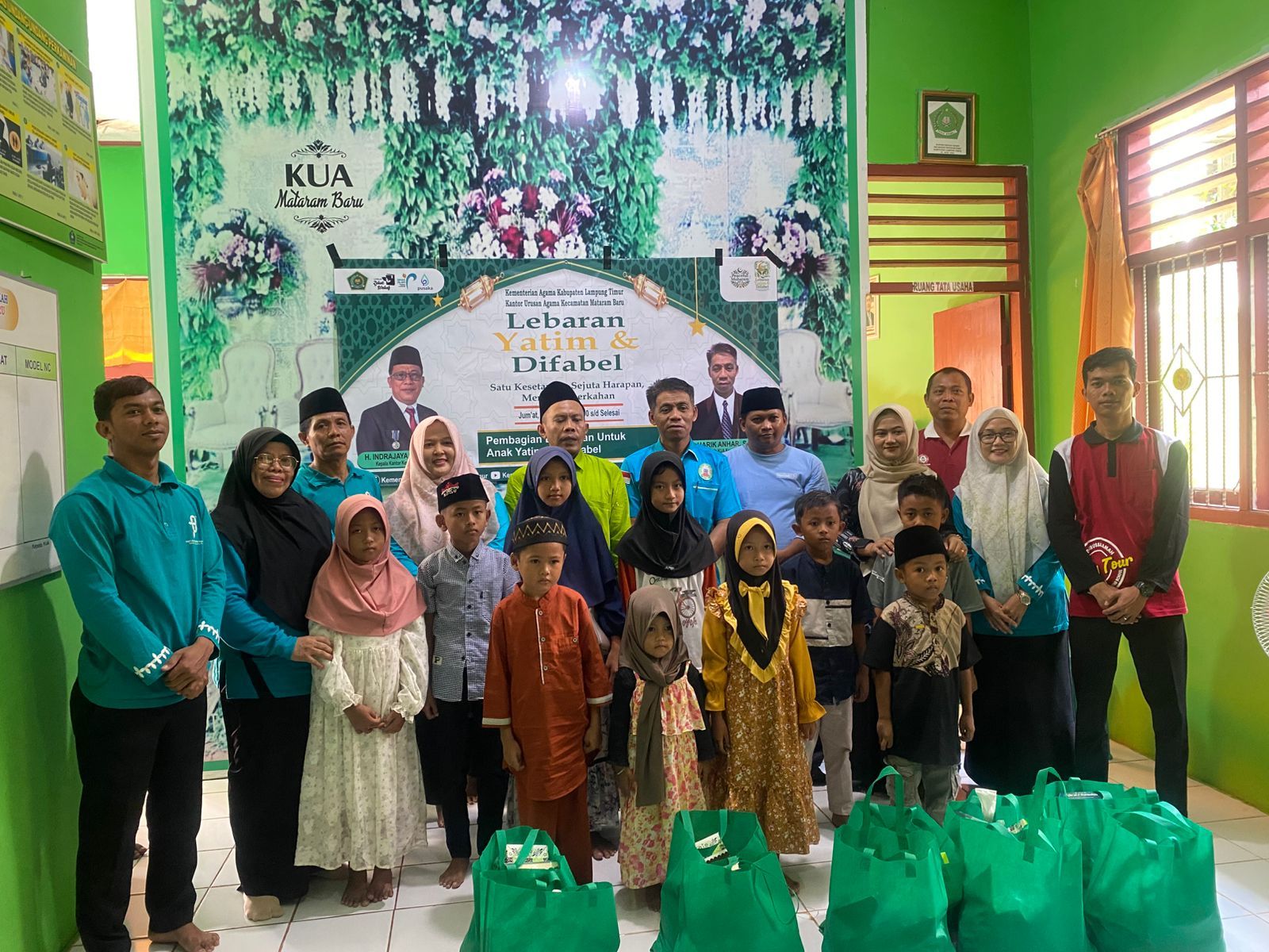 Peacefull Muharam, KUA Mataram Baru Rayakan Tahun Baru Islam 1447 H Bersama Anak Yatim Piatu