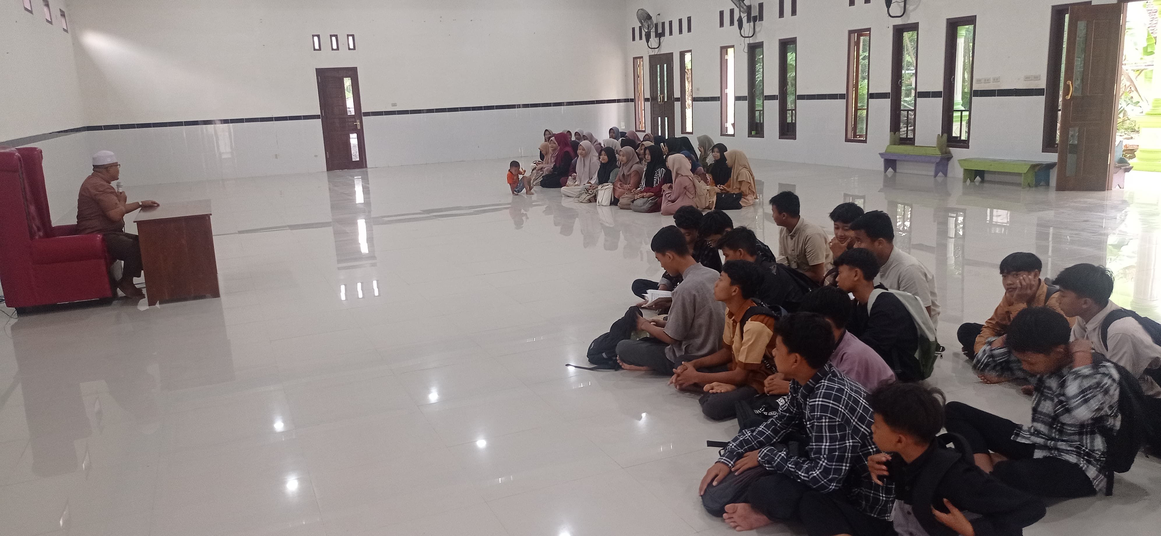 114 Peserta ikuti Pembinaan Generasi Penerus di Yayasan Nurul Ikhsan Al Mansurin