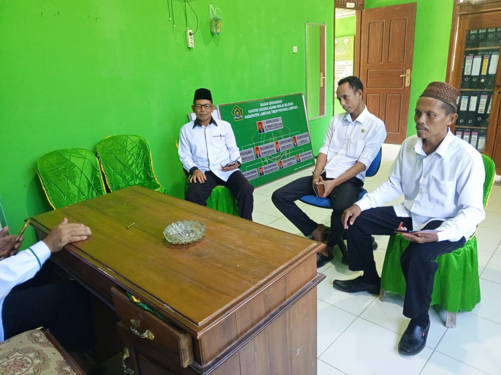 KUA Braja Selebah gelar Rembuk Family Gathering