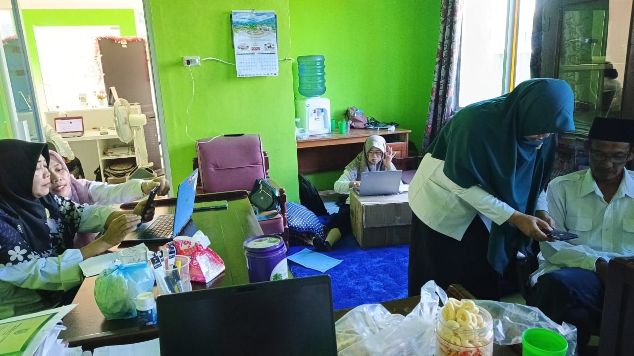 Penguatan Internal, KUA Batanghari Gelar Pembelajaran SKP untuk P3K Baru