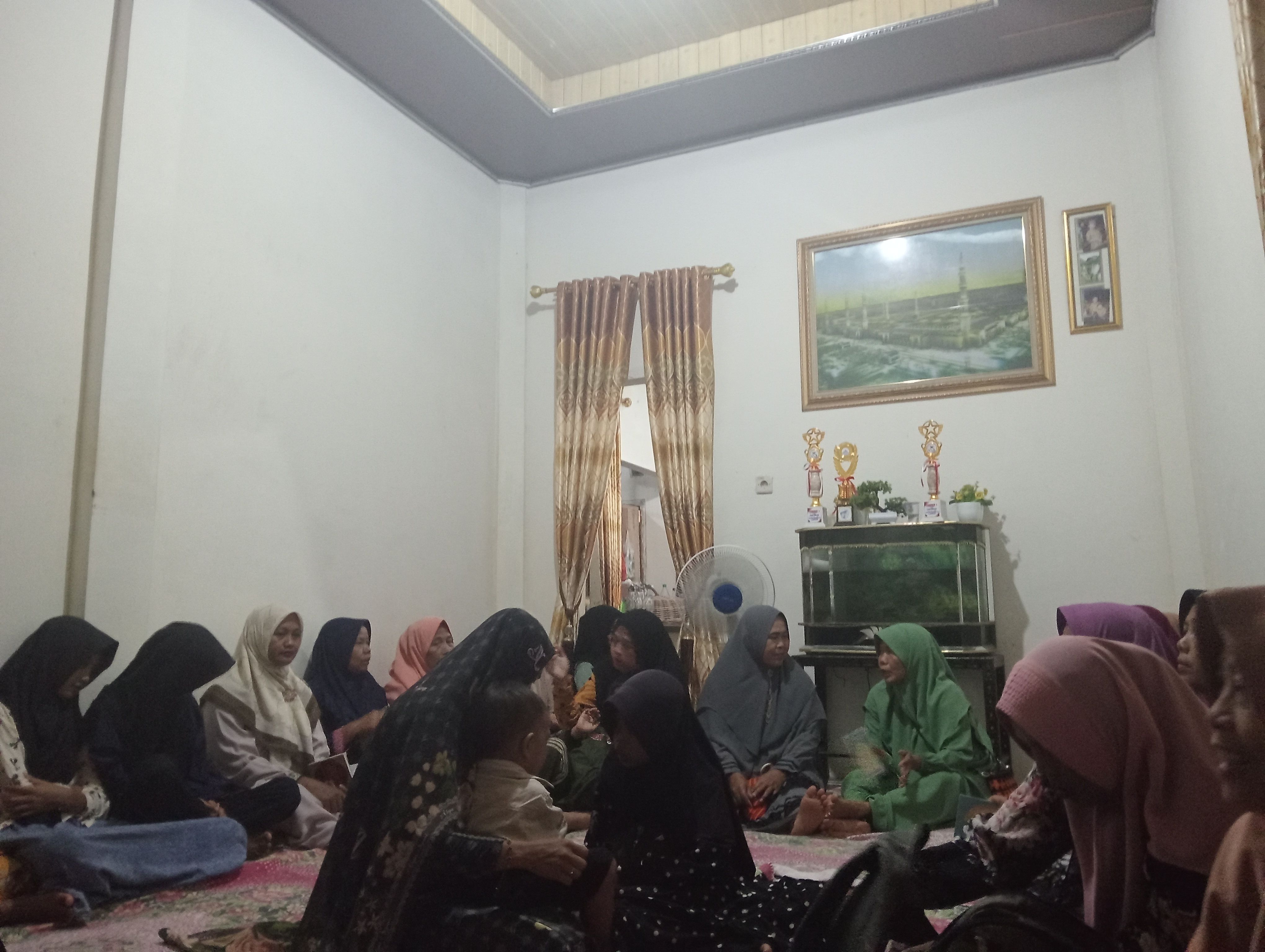 Penyuluh Agama Islam Way Bungur Bimbing MT. Nurul Barokah 