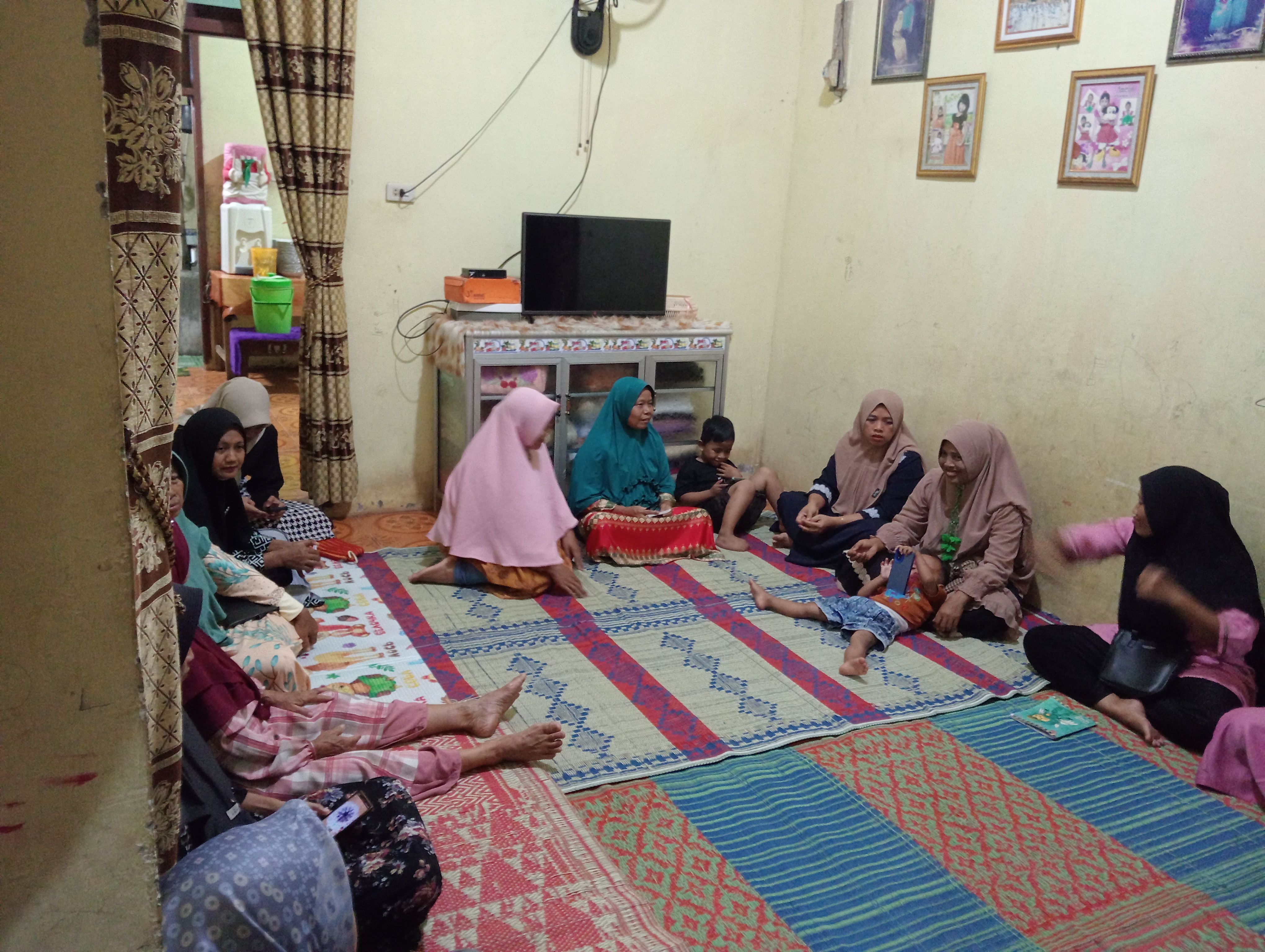 Zaynal Abidin Ajak Jama'ah Majelis Ta'lim Sambutan Tahun Baru Hijriah dengan amalan Spiritual 