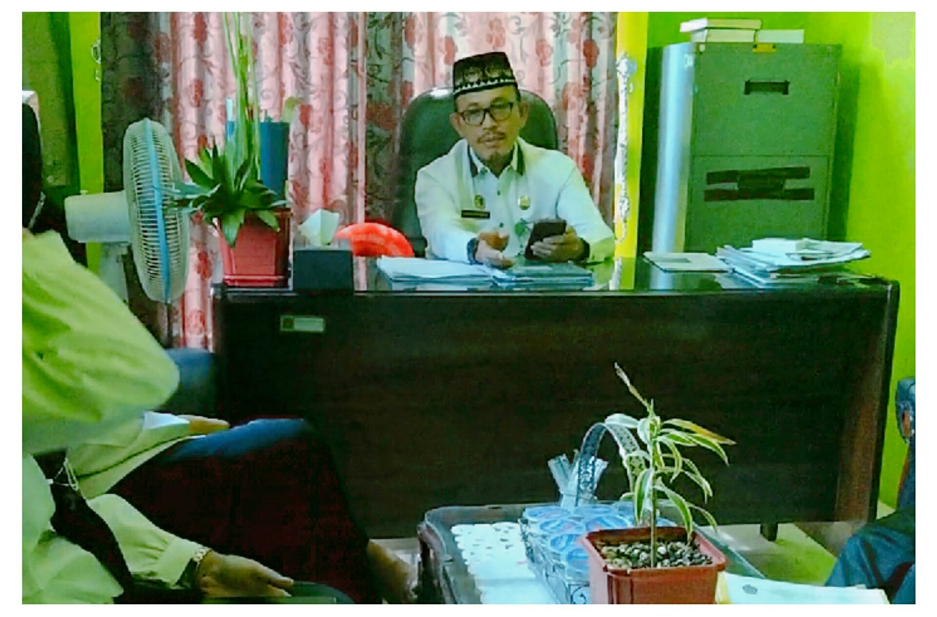 Briefing Pagi KUA Kec. Batanghari