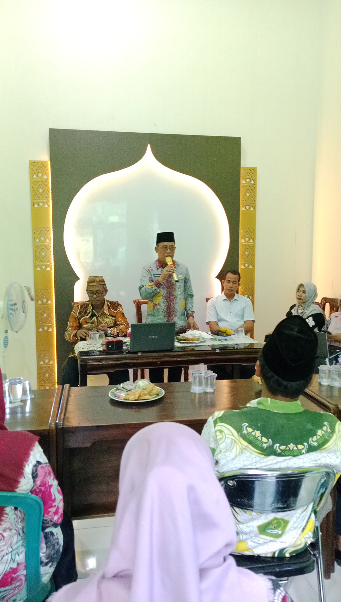 Pembinaan ASN dan Monev BMN (Barang Milik Negara)