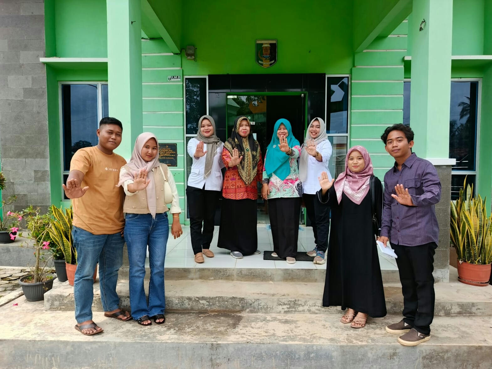 KUA Batanghari Gelar Bimbingan Perkawinan Pranikah