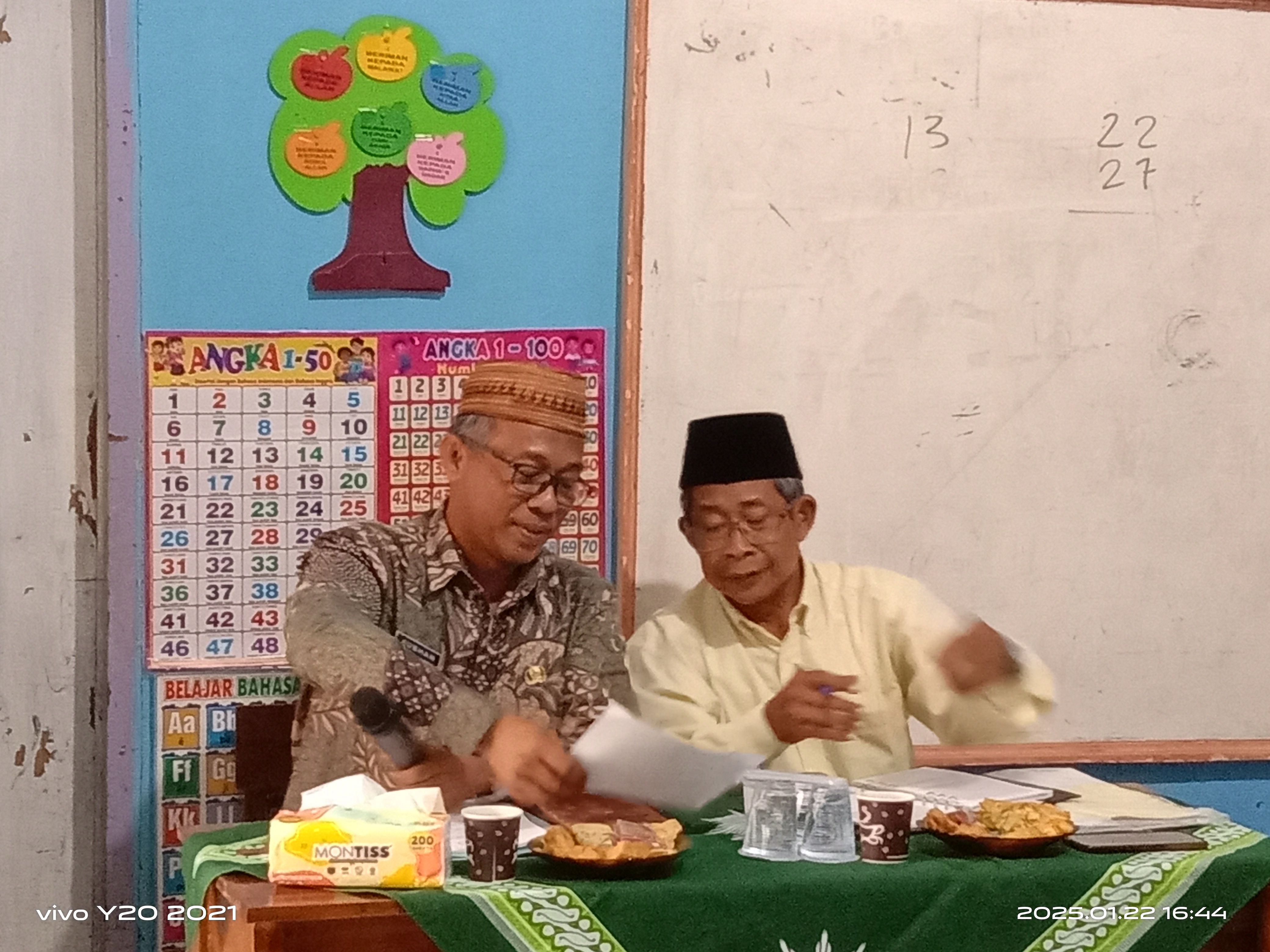 KUA Batanghari Fasilitasi Musyawarah Penggantian Nadhir Wakaf di Banjarrejo