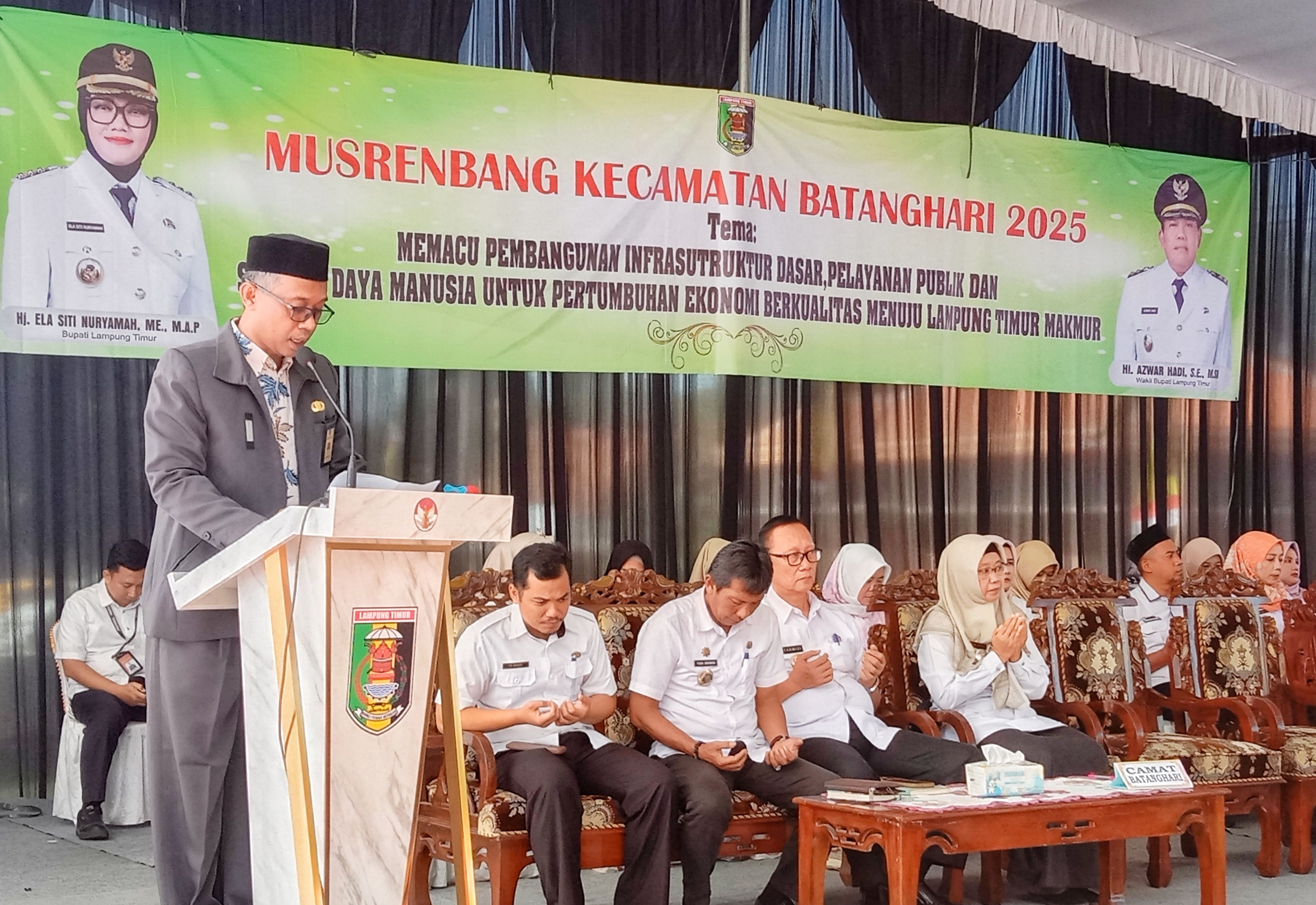 KUA Hadir dalam Harmoni Musrenbang Batanghari 2025