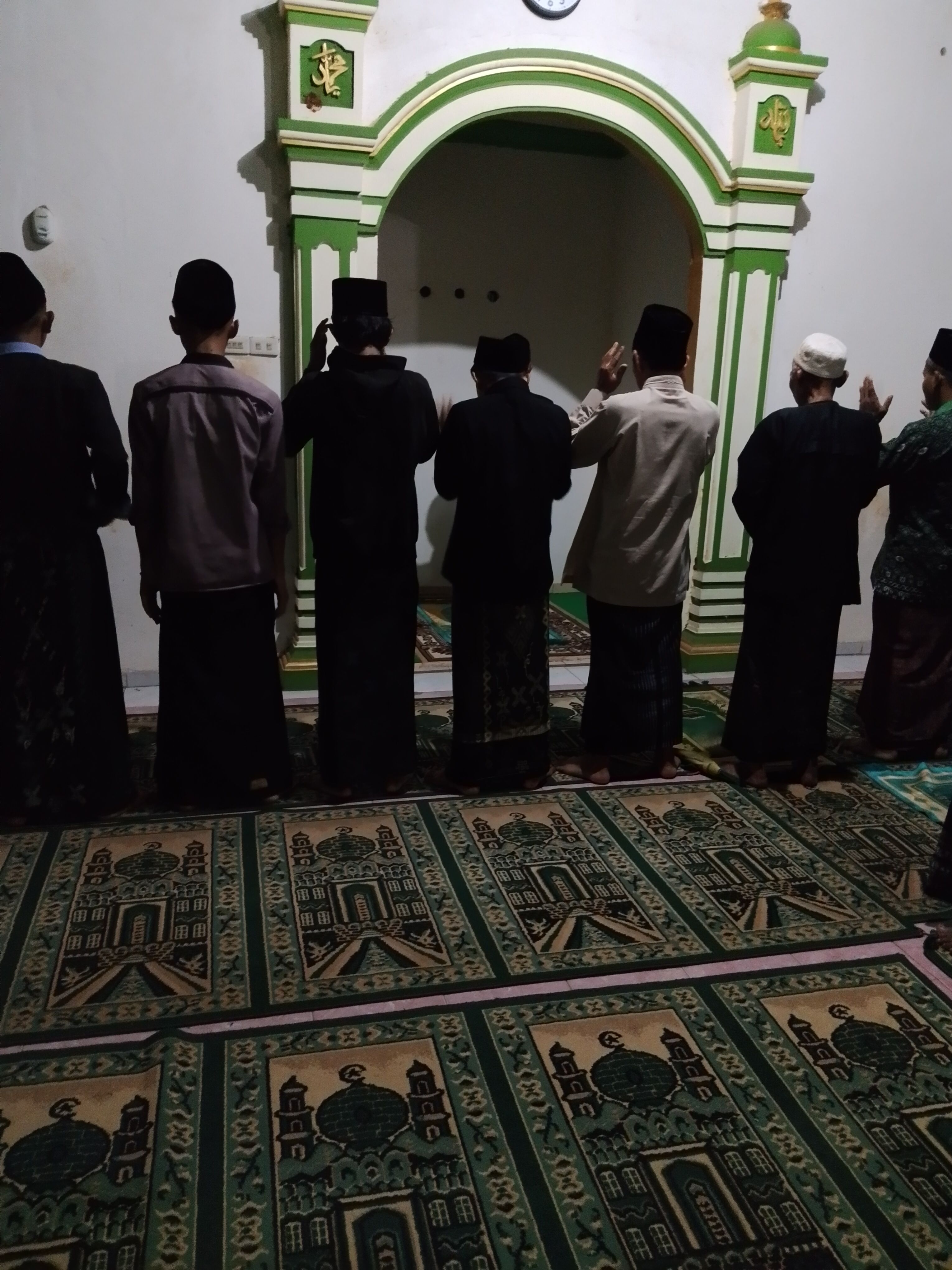 Ibnu yatim bimbing cara shalat idul Adha