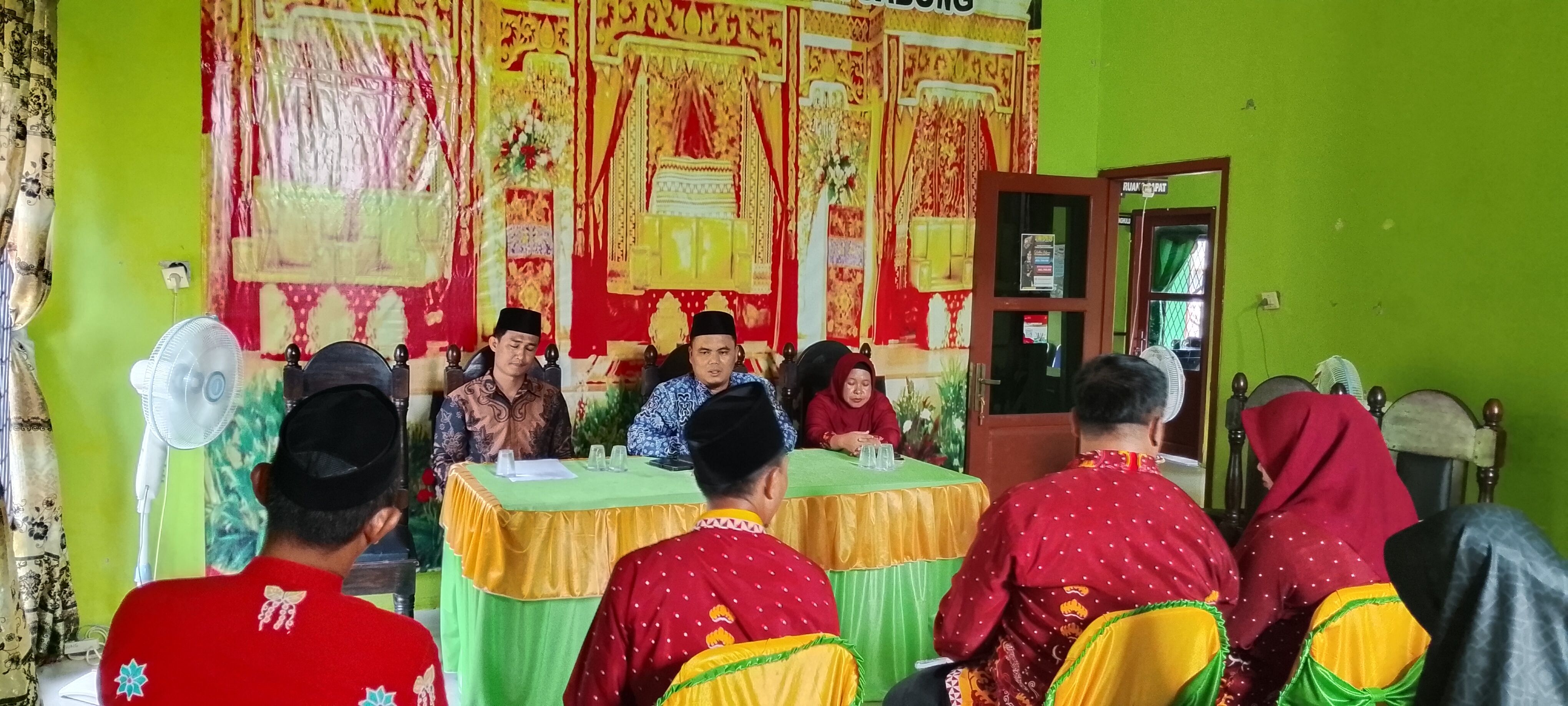  Penyuluh Agama IsIam kecamatan Jabung  rakor di KUA