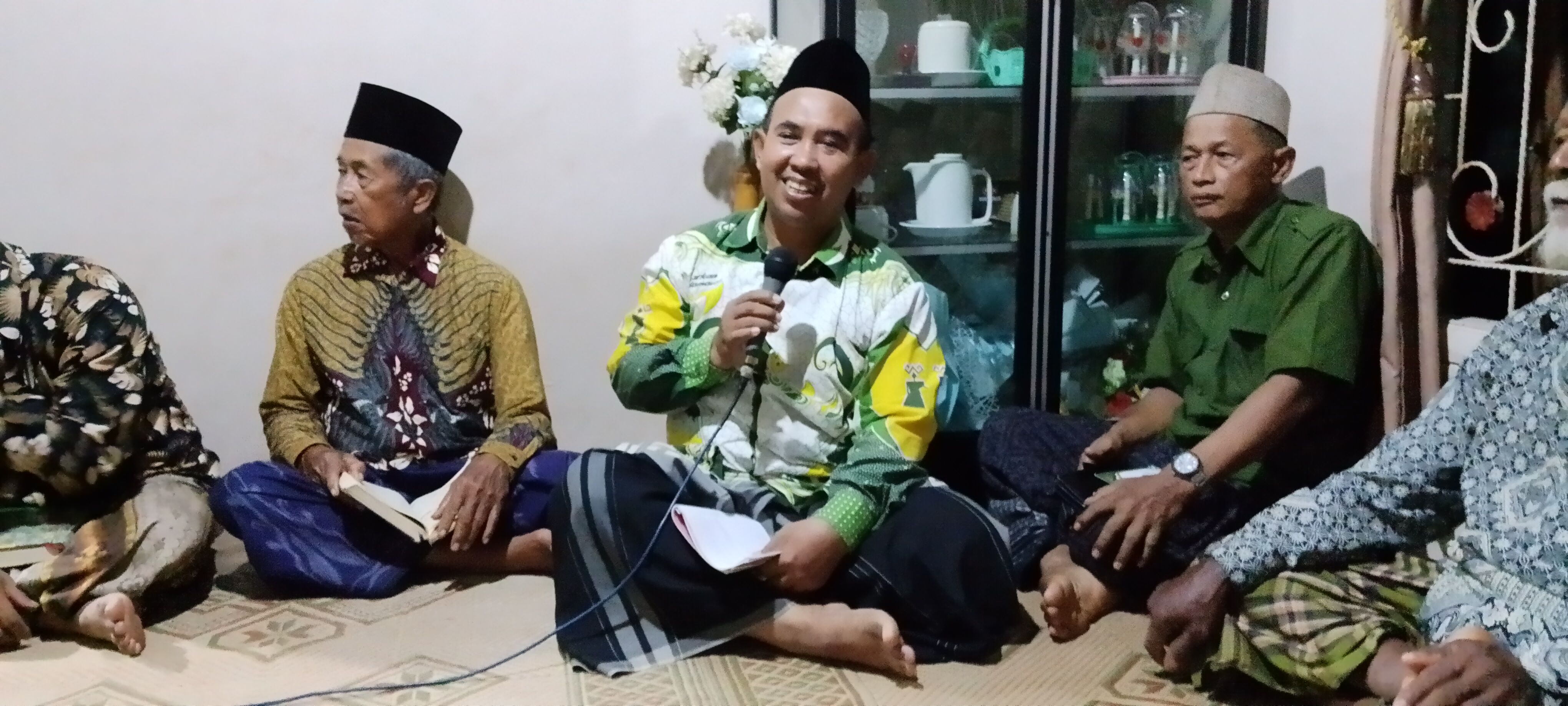 Ibnu Yatim hadiri acara 7 bulan mbak Ulfa dan mas Egi