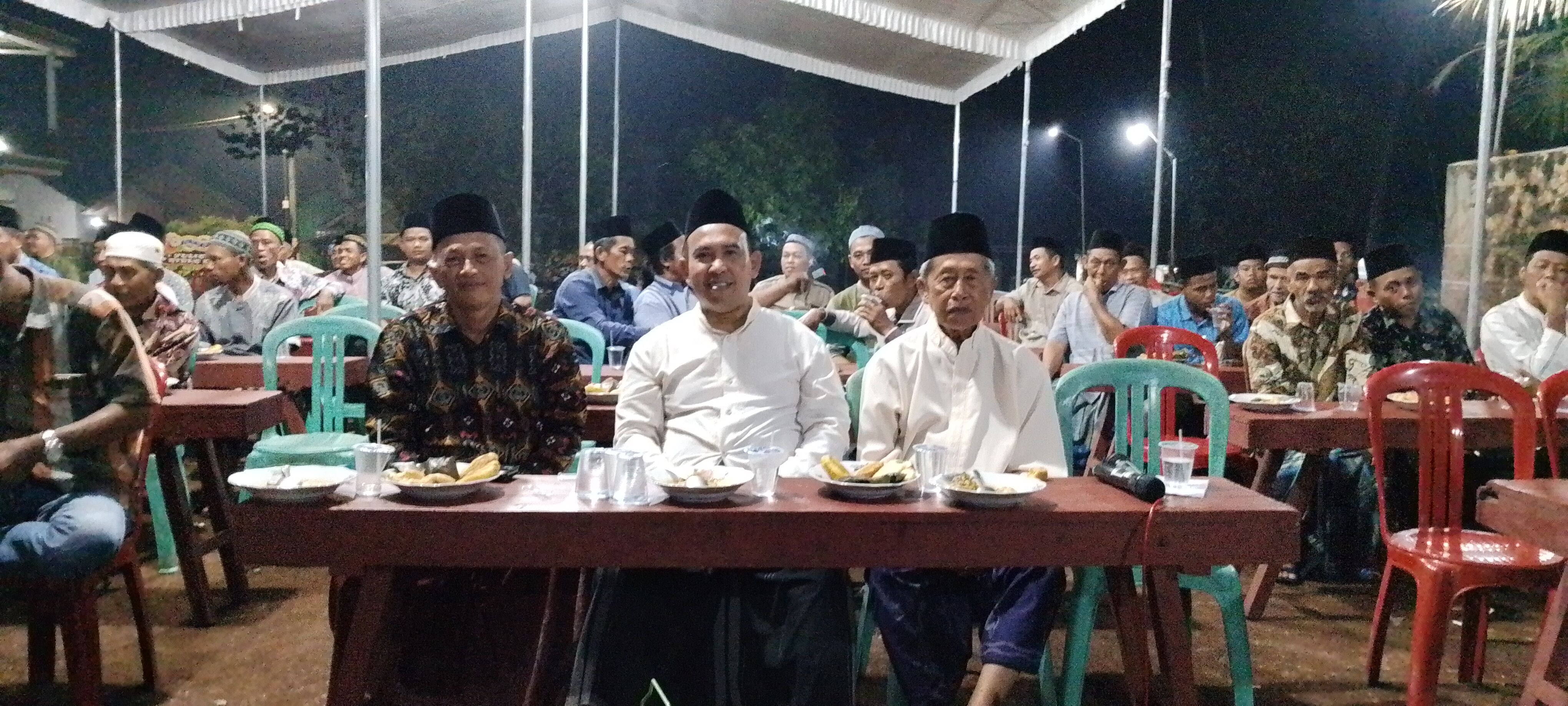 Ibnu Yatim Pimpin Tahlilan menyongsong pernikahan Anggota DPRD Yulida Saputri Ayu dengan Rhido Dewatara