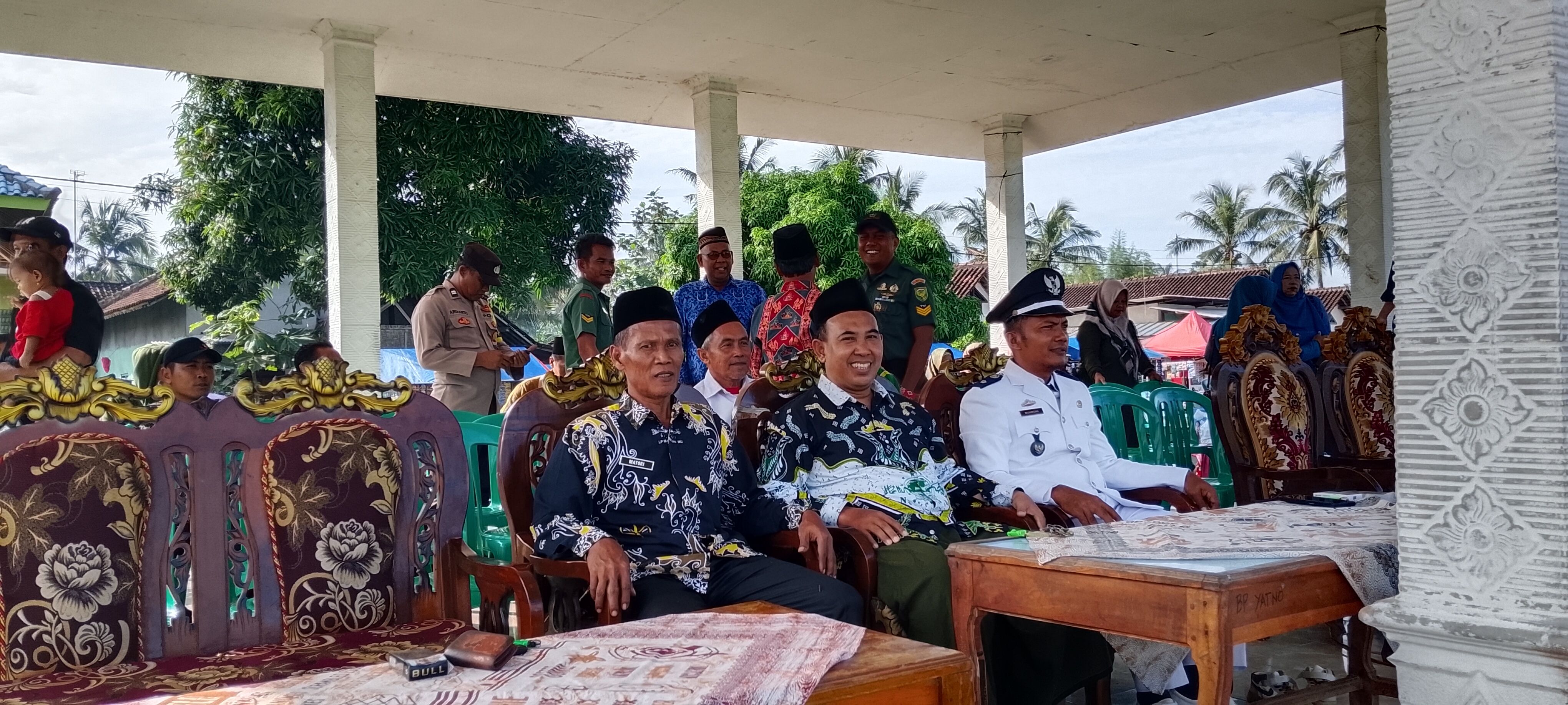 Ibnu Yatim hadiri HUT Desa Beteng sari