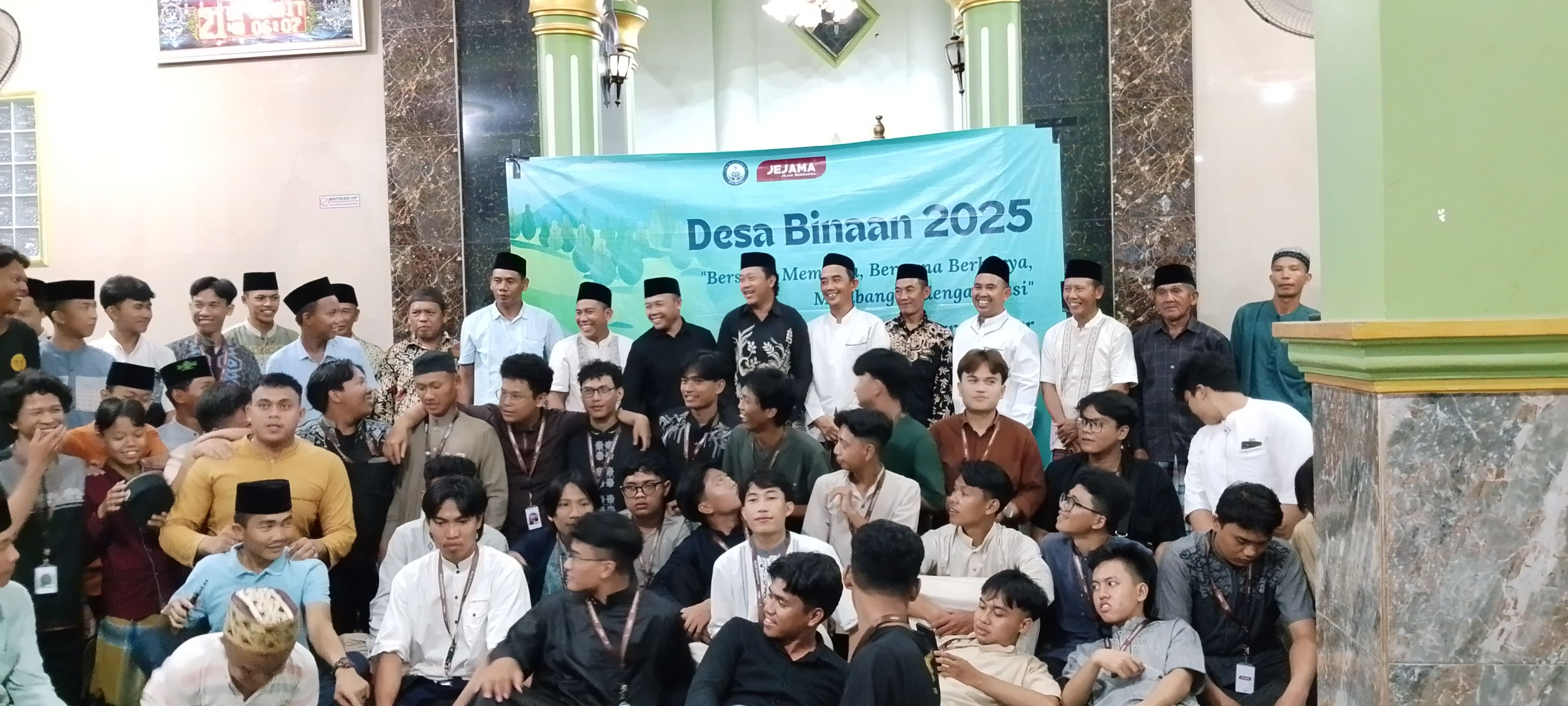 Penyuluh agama IsIam jadi Nara sumber acara Jejama bersama mahasiswa Universitas Lampung di Jabung