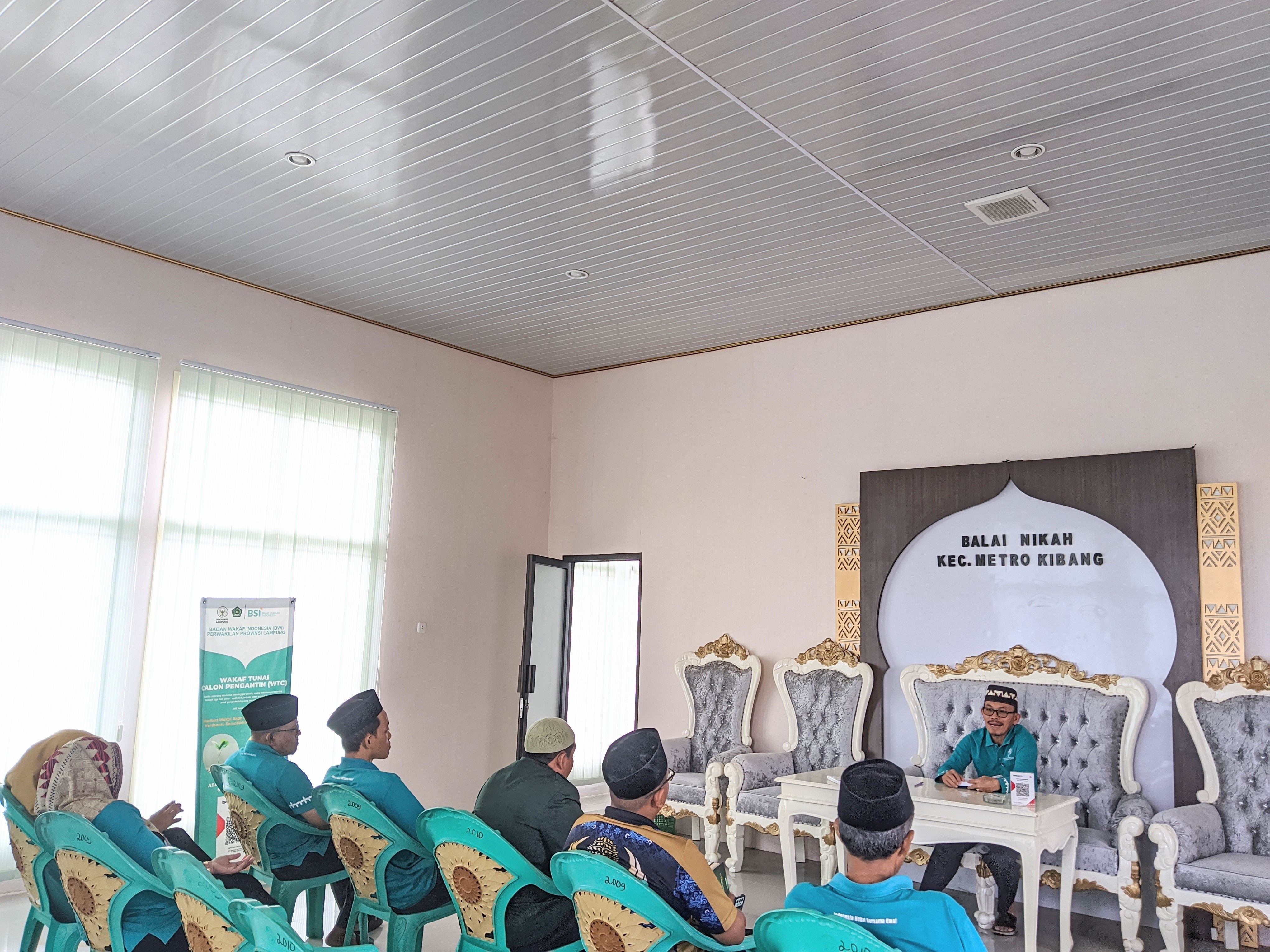 Koordinasi Penuh Makna : KUA Metro Kibang Siapkan Momen Istimewa untuk 20 Anak Yatim