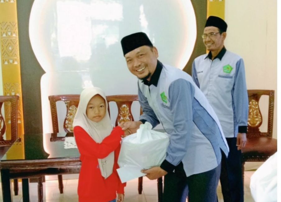 KUA Batanghari Gelar “Peaceful Muharram 1447 H”: Lebaran Yatim dan Difabel Penuh Makna