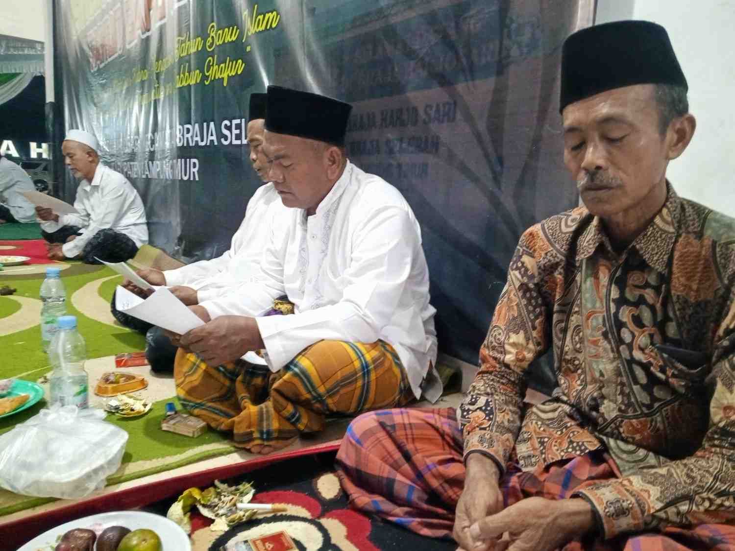 Penghulu KUA Braja Selebah Hadiri Peringatan Tahun Baru 1447 H.