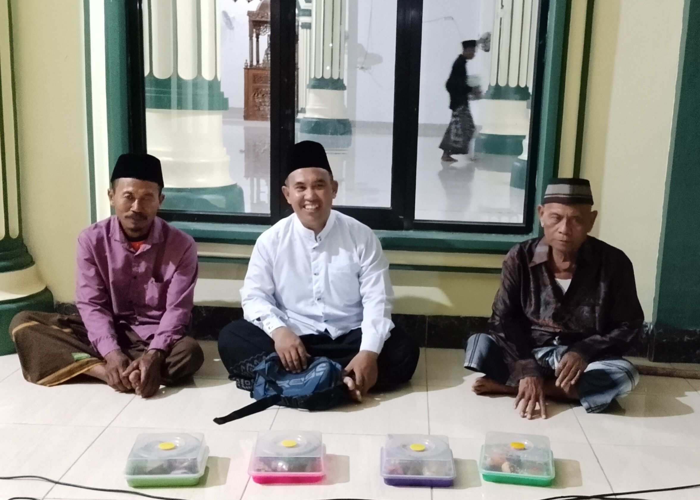 Ngaji bareng bersama jamaah Rawa dadi Desa Belimbing sari kecamatan Jabung