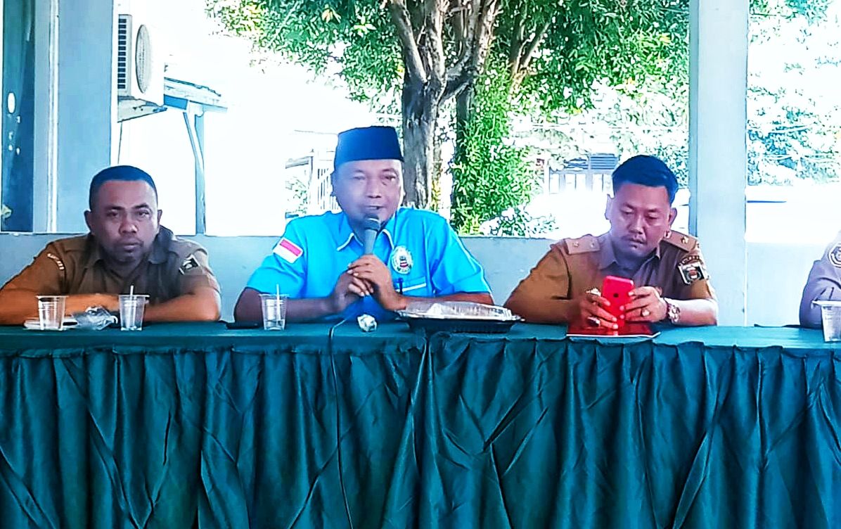 Gelorakan Gerakan Sadar Pencatatan Nikah, Penghulu Batanghari Hadiri Rakorcam
