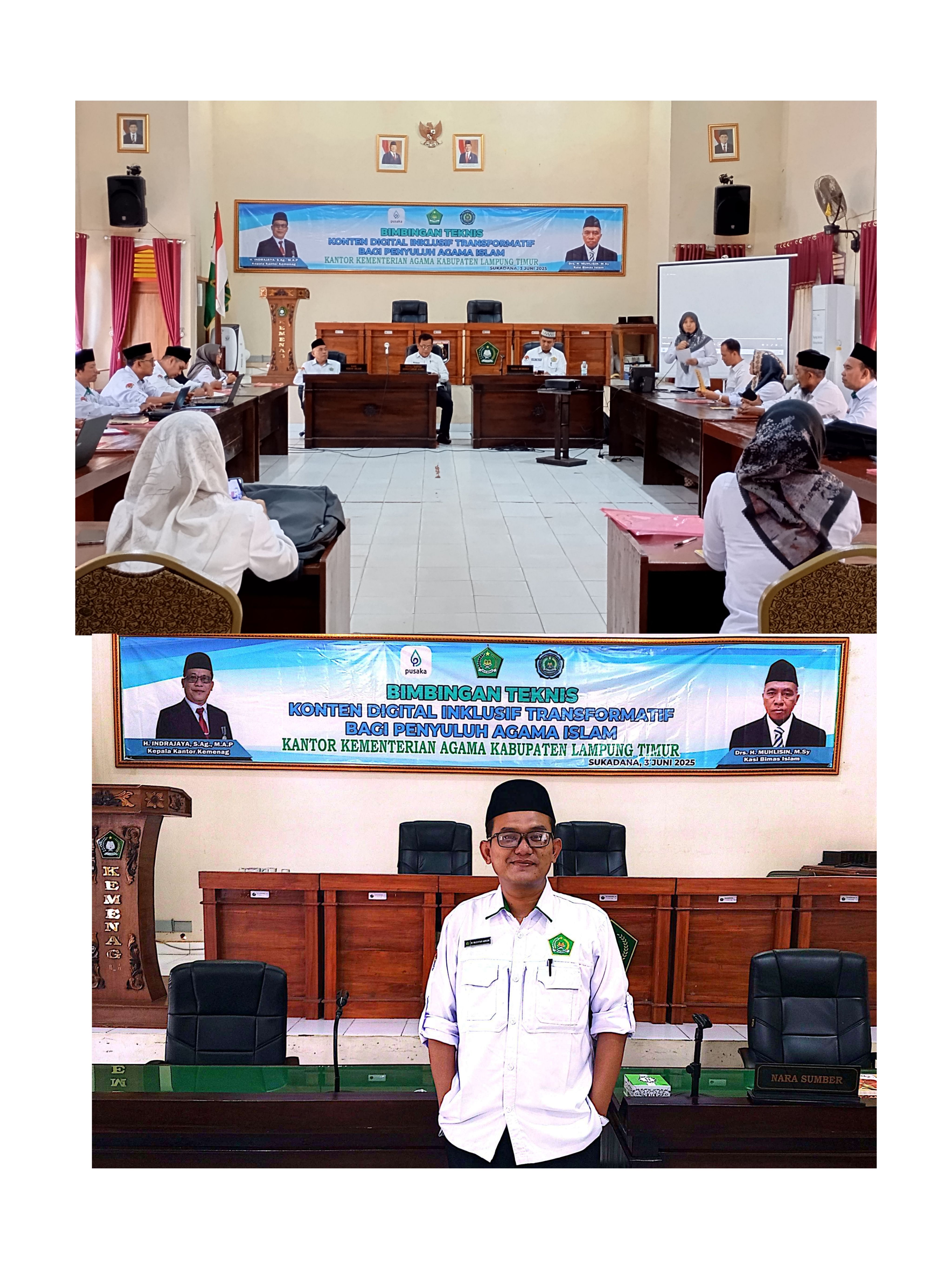 DAKWAH DIGITAL MENUJU GENERASI INTELEKTUAL
