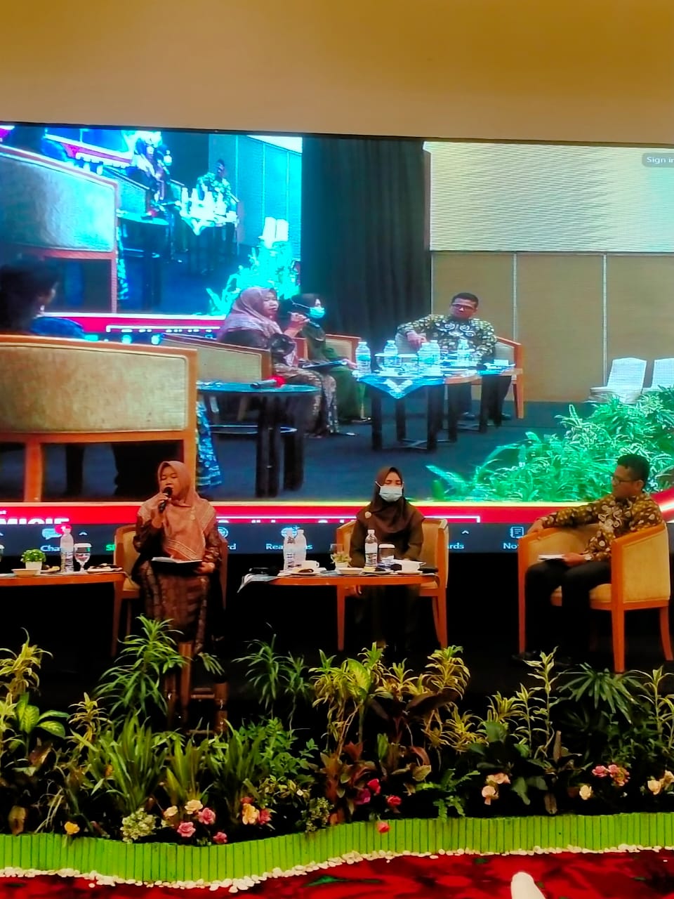 Penyuluh Agama Islam (PAI) KUA Batanghari Menjadi Pembicara di Raden Intan Mubadalah International Conference on Islam and Family (RIMICIF)