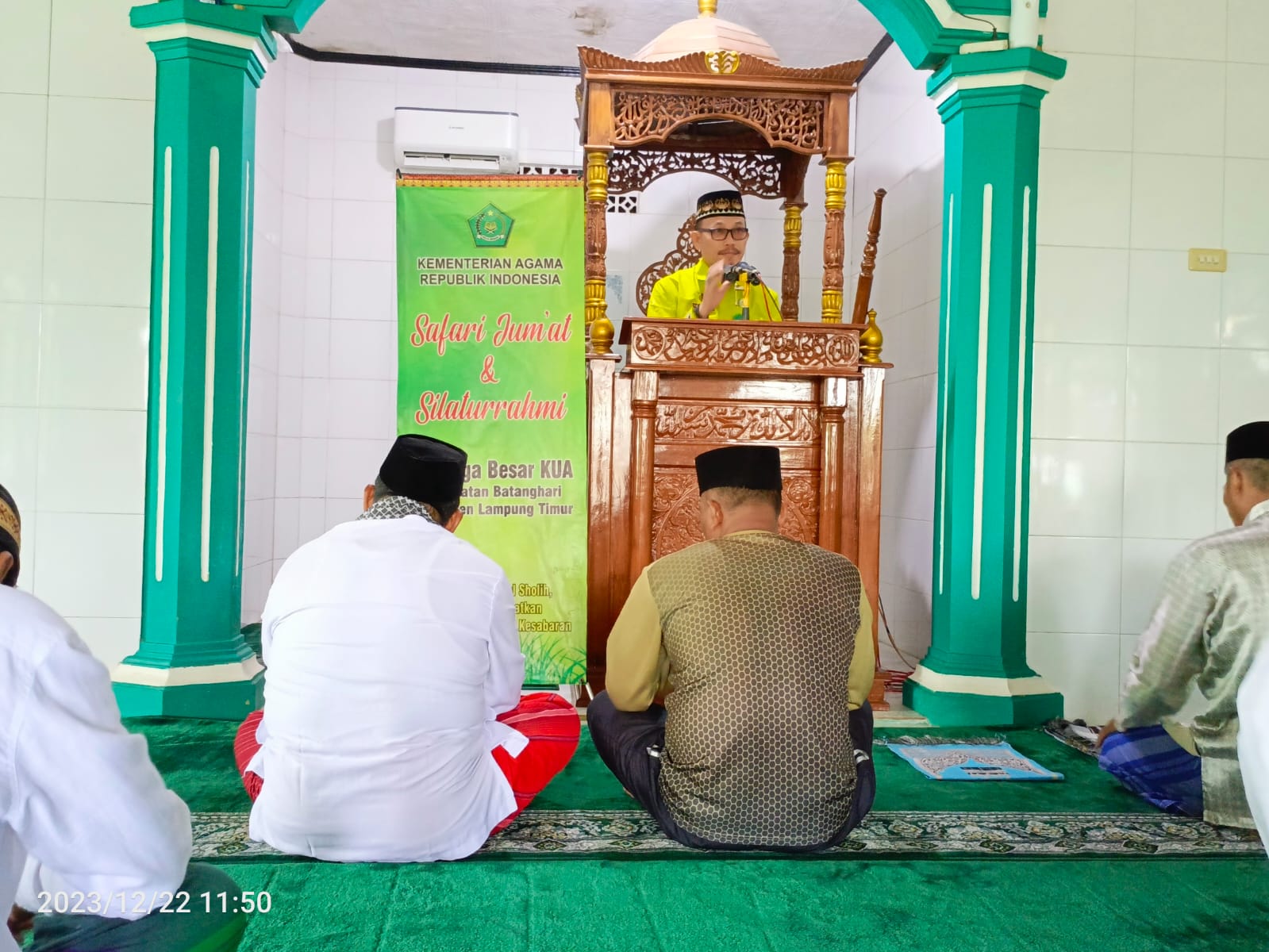 KUA Batanghari,  bentuk nyata kehadiran kami di tengah-tengah masyarakat