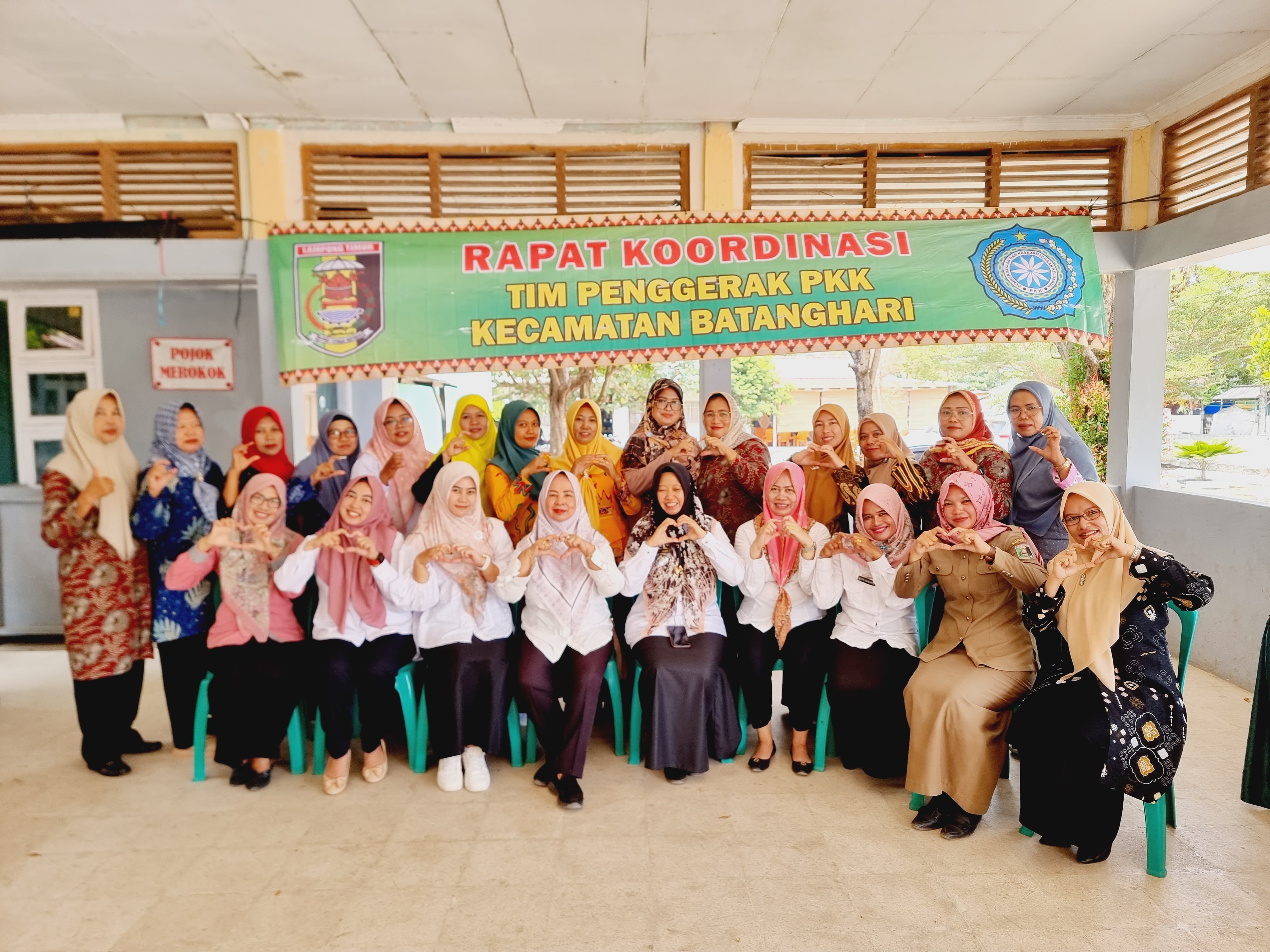 PAI KUA Batanghari Mengikuti Rakor Evaluasi Pembinaan Administrasi TP PKK Desa Se-Kecamatan Batanghari
