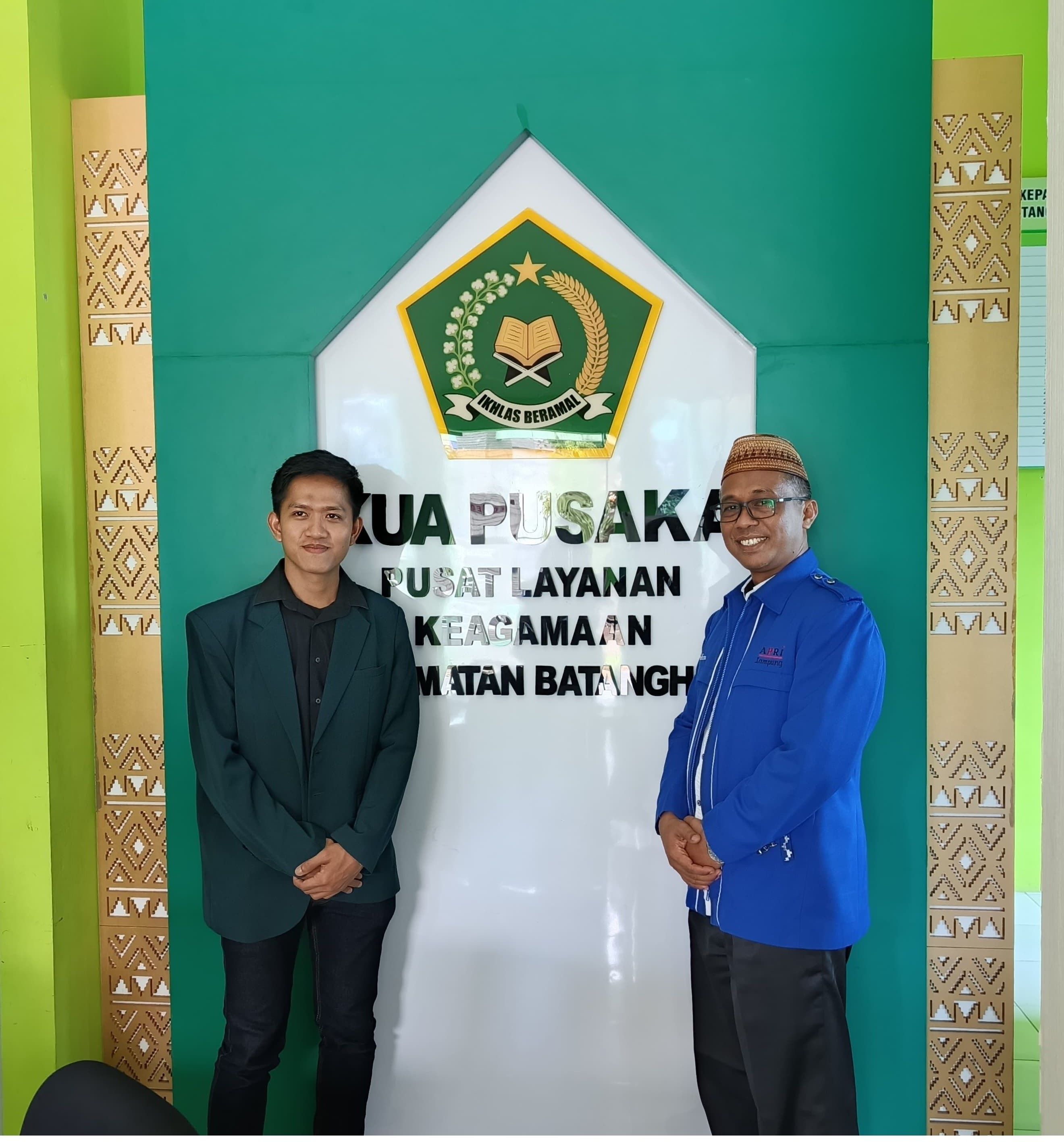 Sinergi Akademik dan Praktik: KUA Batanghari Dukung Penelitian Tesis tentang Pakta Kesalingan