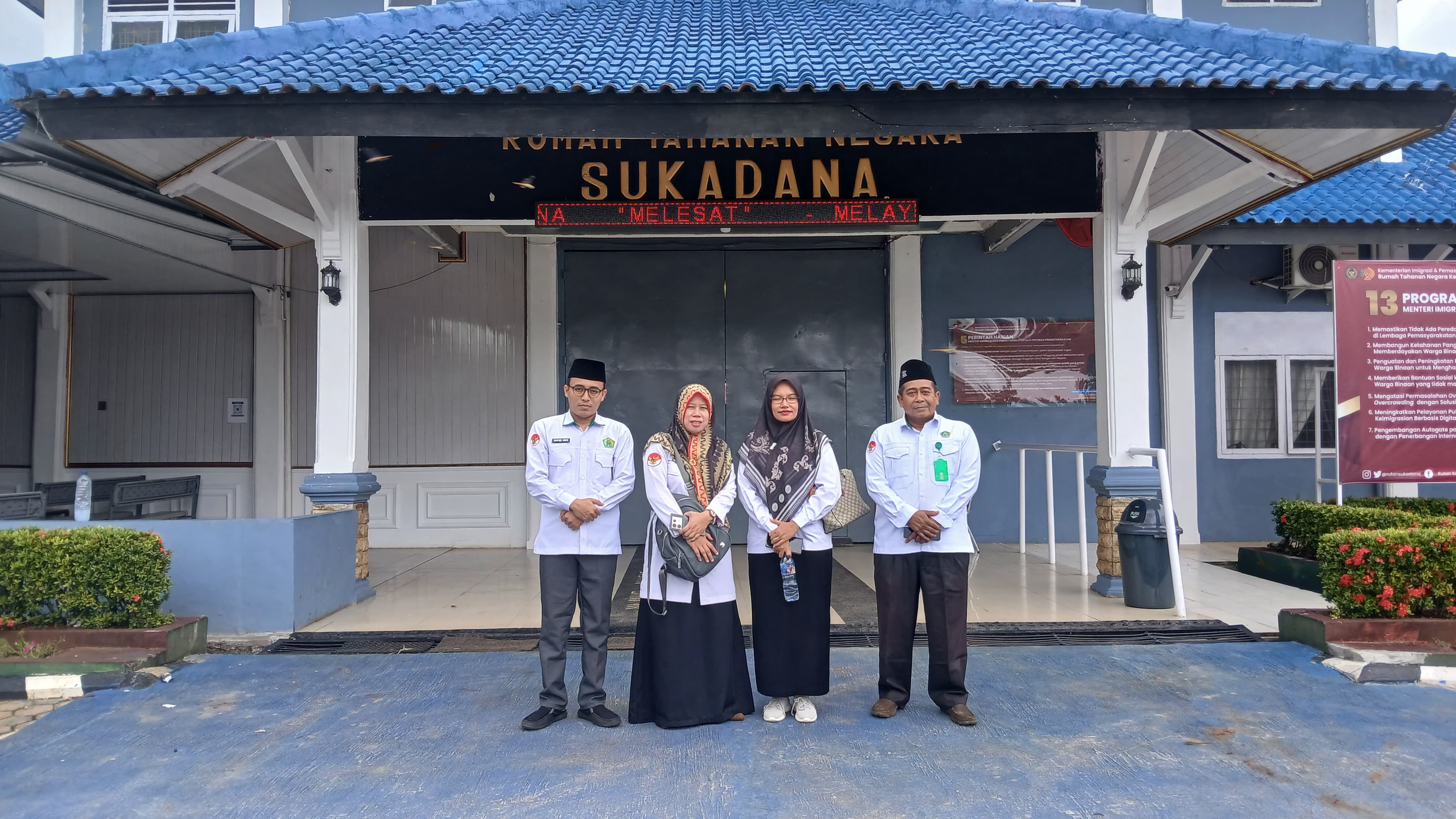 PAI KUA Batanghari Beri Sentuhan Spiritualitas di Lapas Sukadana: Sambut Ramadan dengan Harapan dan Perubahan