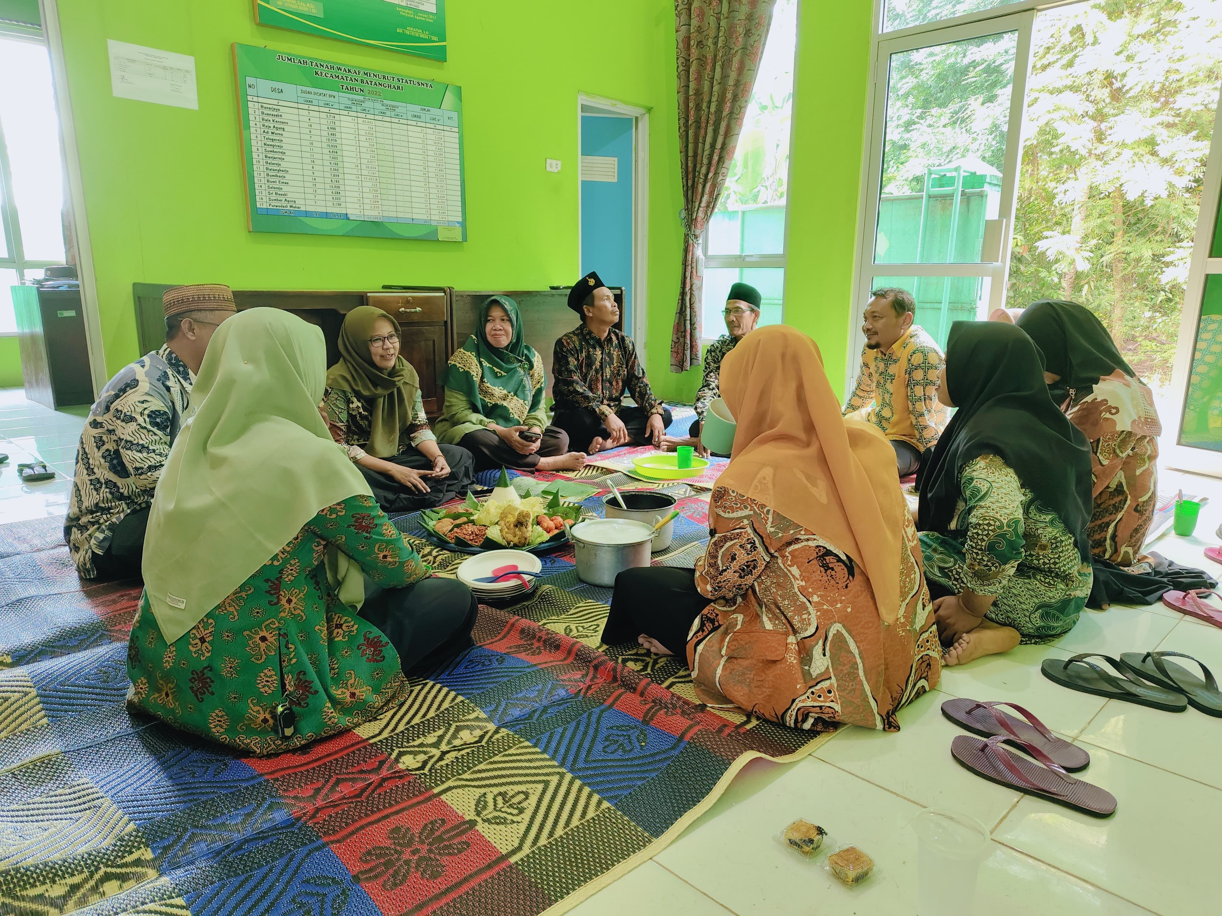 KUA Batanghari Sambut Ramadhan dengan Doa dan Kebersamaan: Spirit Baru untuk Pelayanan Umat