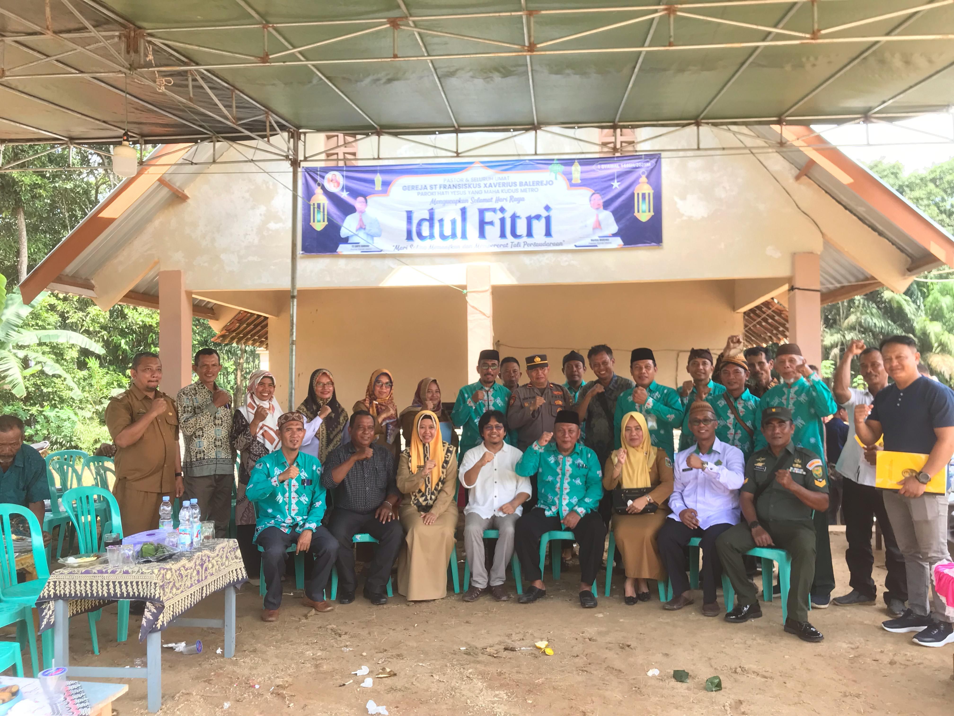 Sinergi Lintas Sektoral dan Lintas Agama di Balerejo: KUA Batanghari Hadiri Kunjungan FKUB, Kesbangpol dan Kemenag dalam Rangka Pembangunan Gereja Santo Fransiskus Xaverius