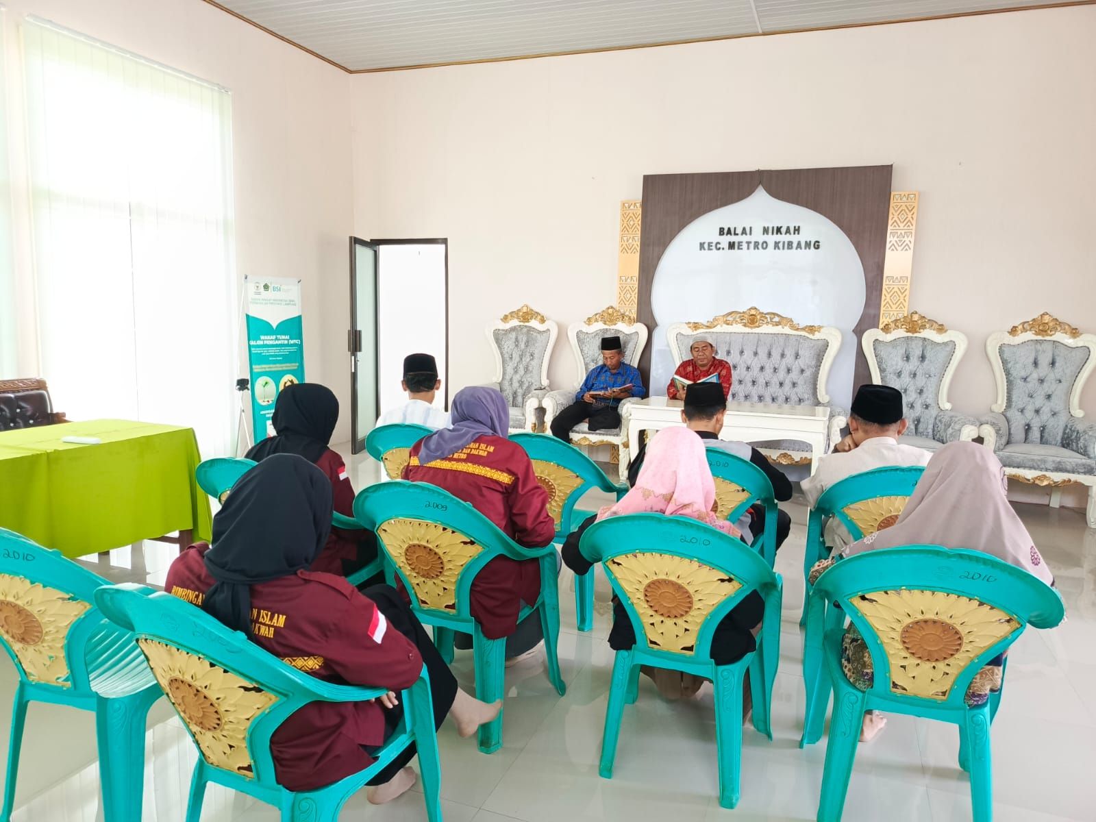 KUA Metro Kibang Gelar Kegiatan Rutin Tadarus Al-Qur'an