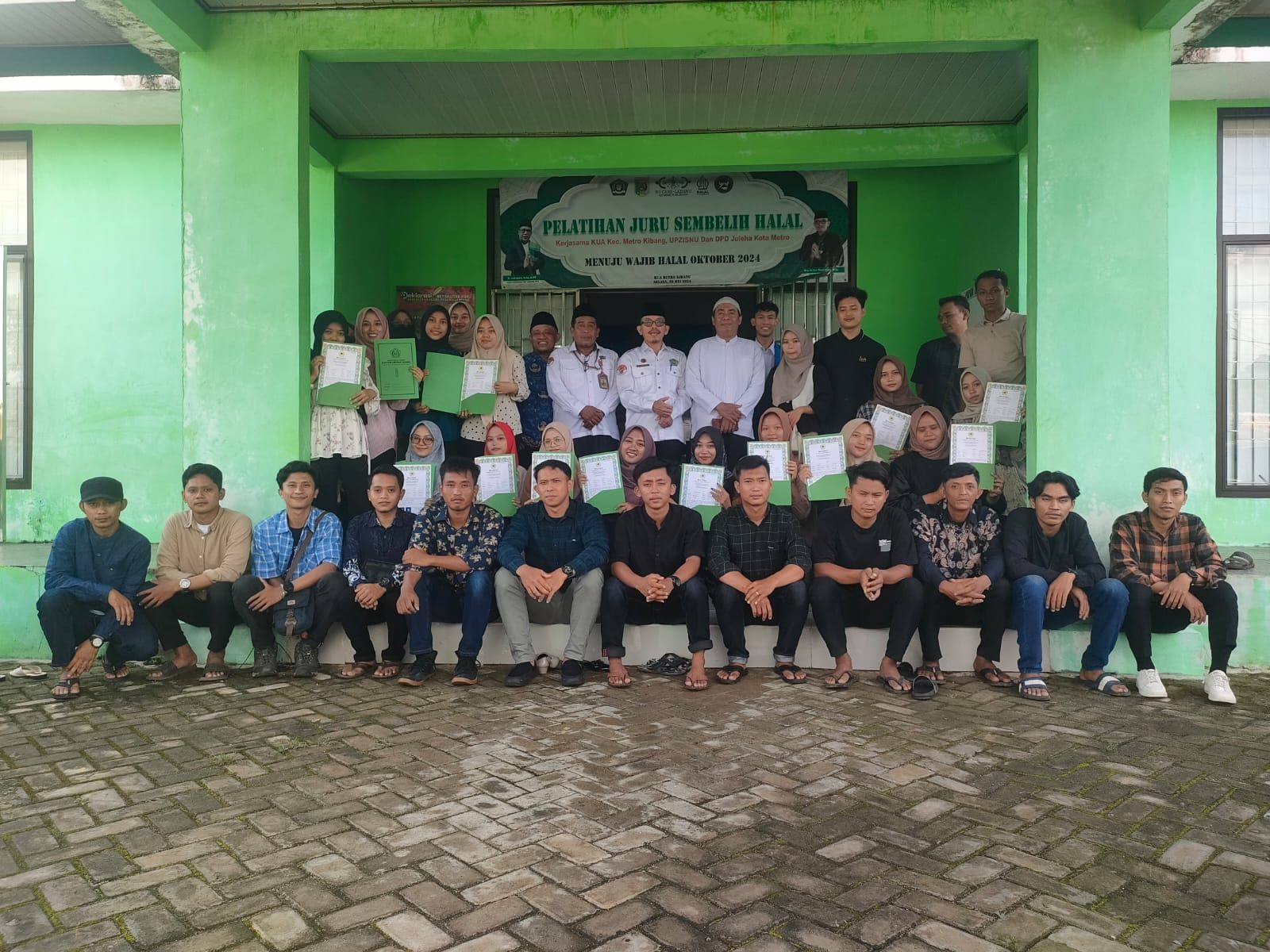 KUA Metro Kibang Gelar Bimbingan Perkawinan Pra nikah Calon Pengantin untuk Persiapkan Rumah Tangga Sakinah