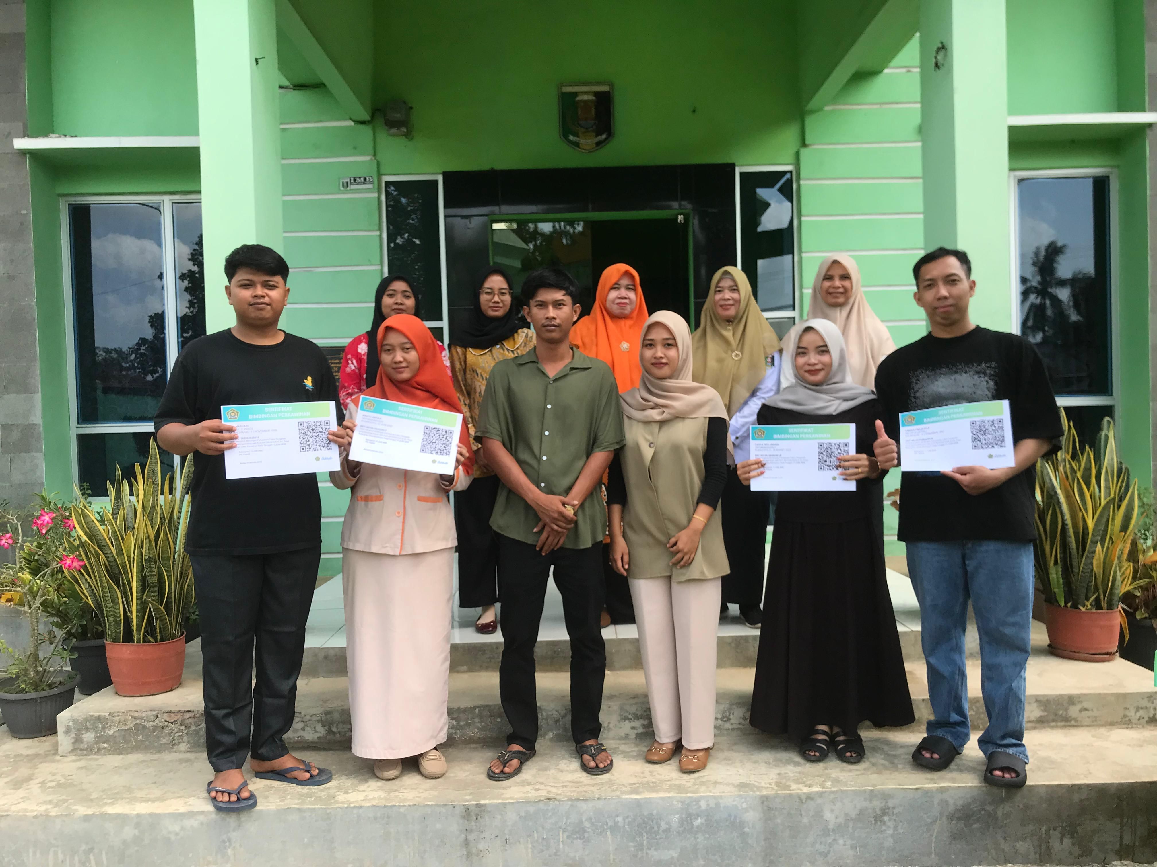 Bekal Cinta dan Ilmu: Tiga Pasang Catin Ikuti Bimwin dengan 5 Pilar Keluarga Sakinah