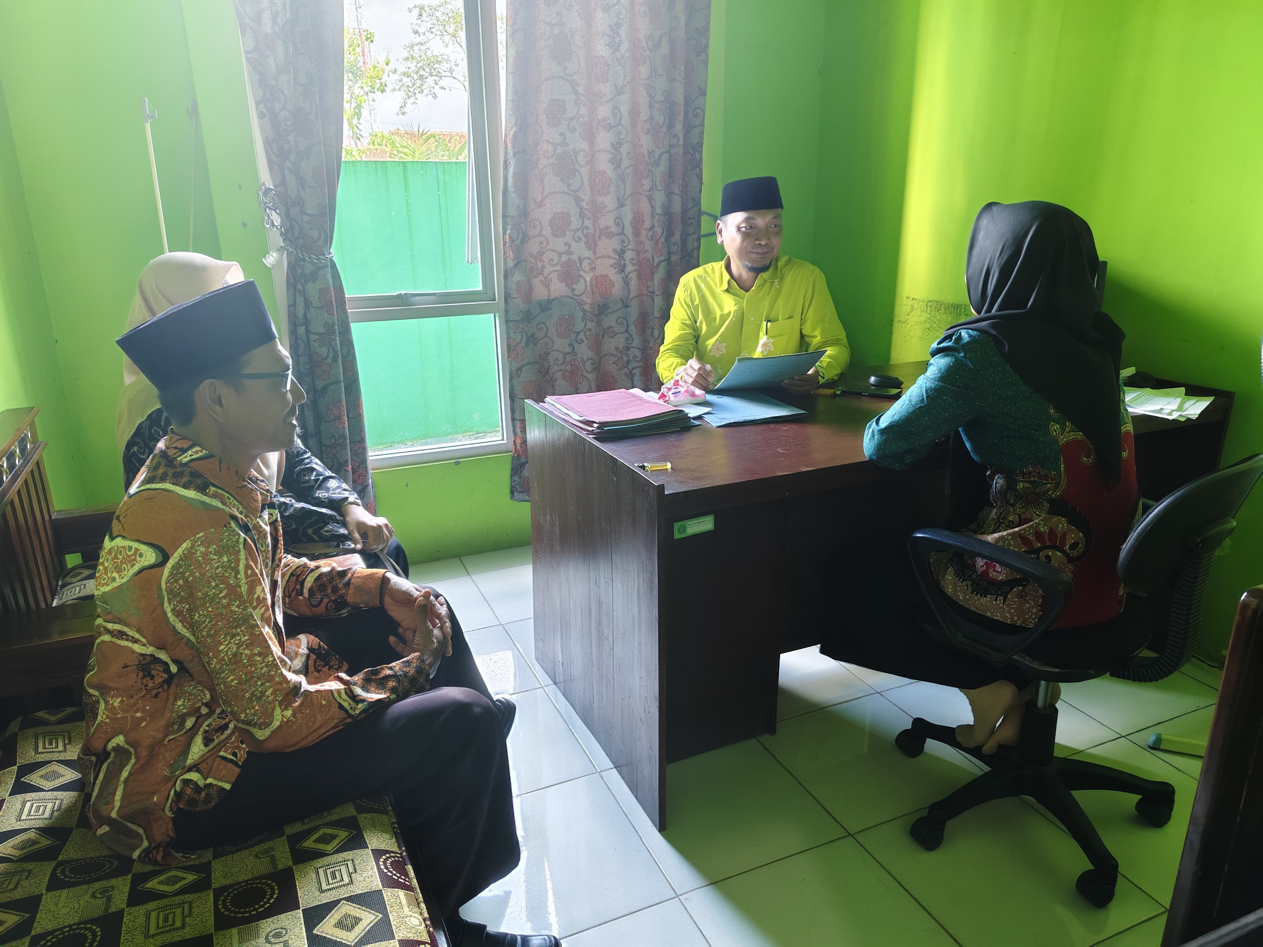 KUA Batanghari Sambut Kembalinya Nurlailani, Perkuat Layanan Penyuluhan Agama Islam
