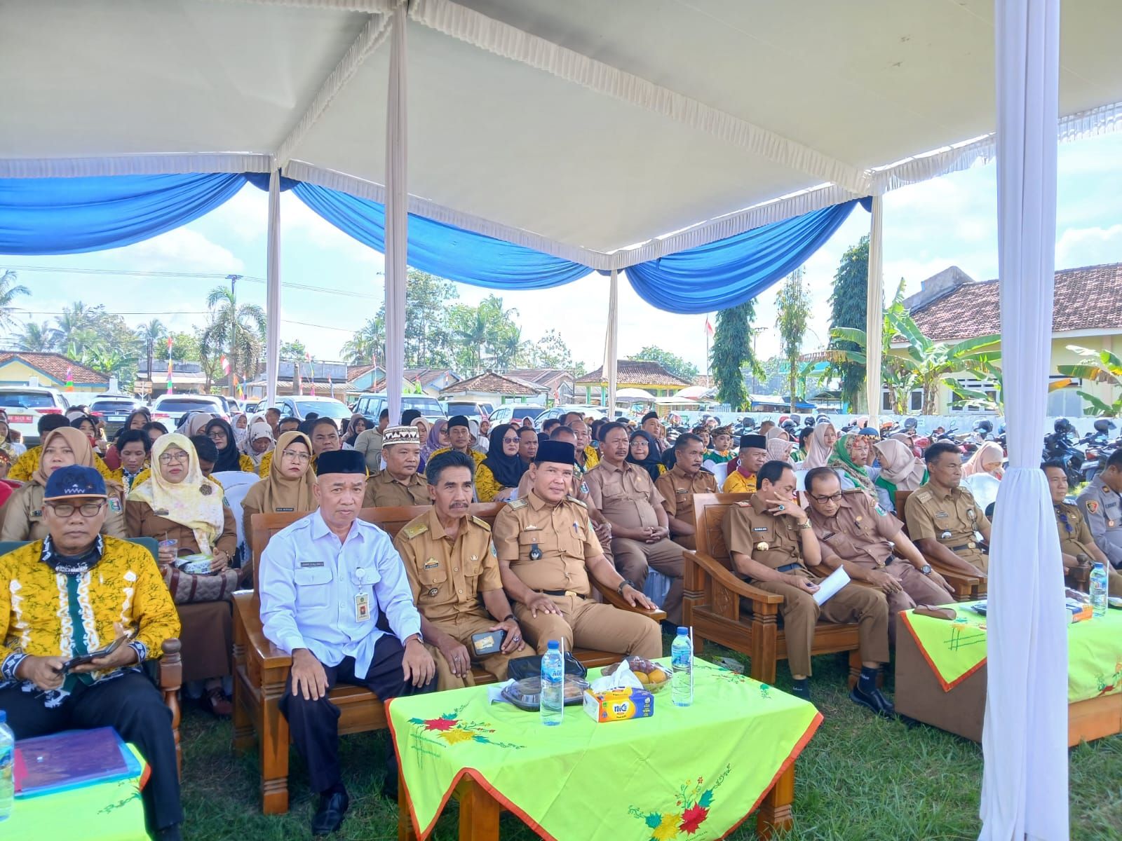 Kepala KUA Sekampung Hadiri Pembukaan Festival Seni dan Olimpiade Siswa Tingkat Kabupaten