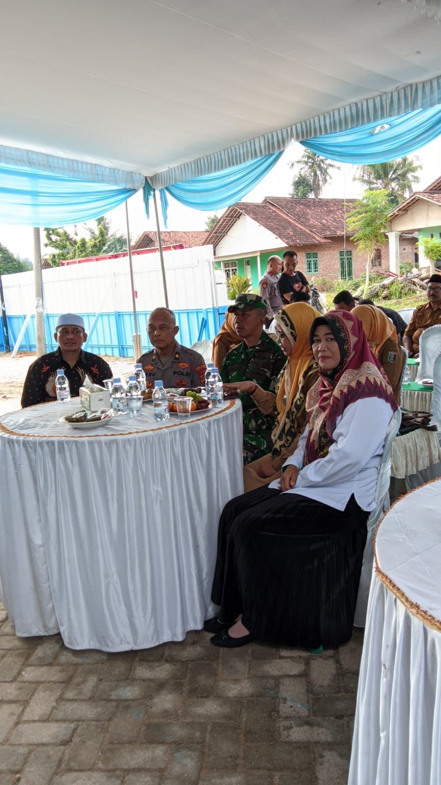 Sinergi untuk Generasi Sehat: Penyuluh KUA Batanghari Hadiri Launching Dapur MBG