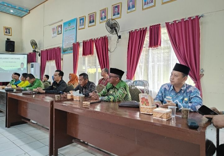 Kepala KUA Way Bungur Hadiri Pembinaan EWS Pencegahan Dini Potensi Konflik 
