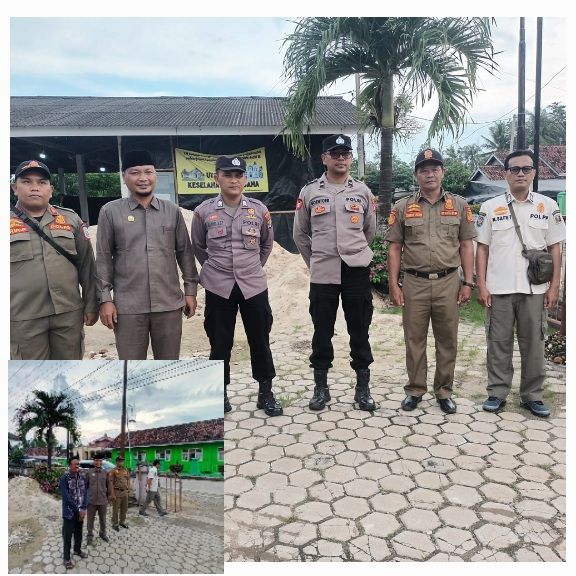 Pemantauan Persiapan Natal, KUA Batanghari Jaga Kondusivitas Kehidupan Keagamaan