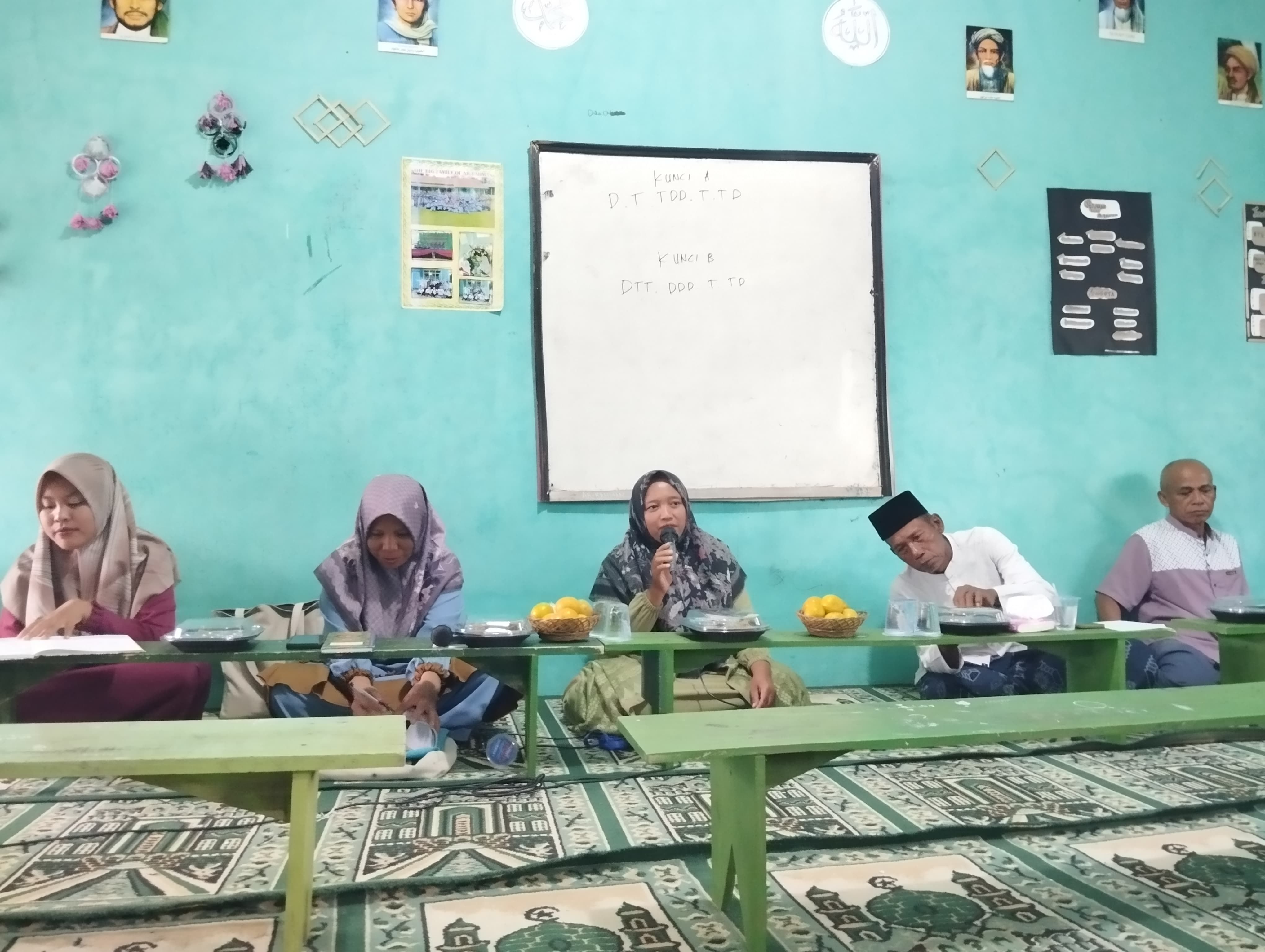 KUA Batanghari Dukung Penguatan TPQ Al-Amin
